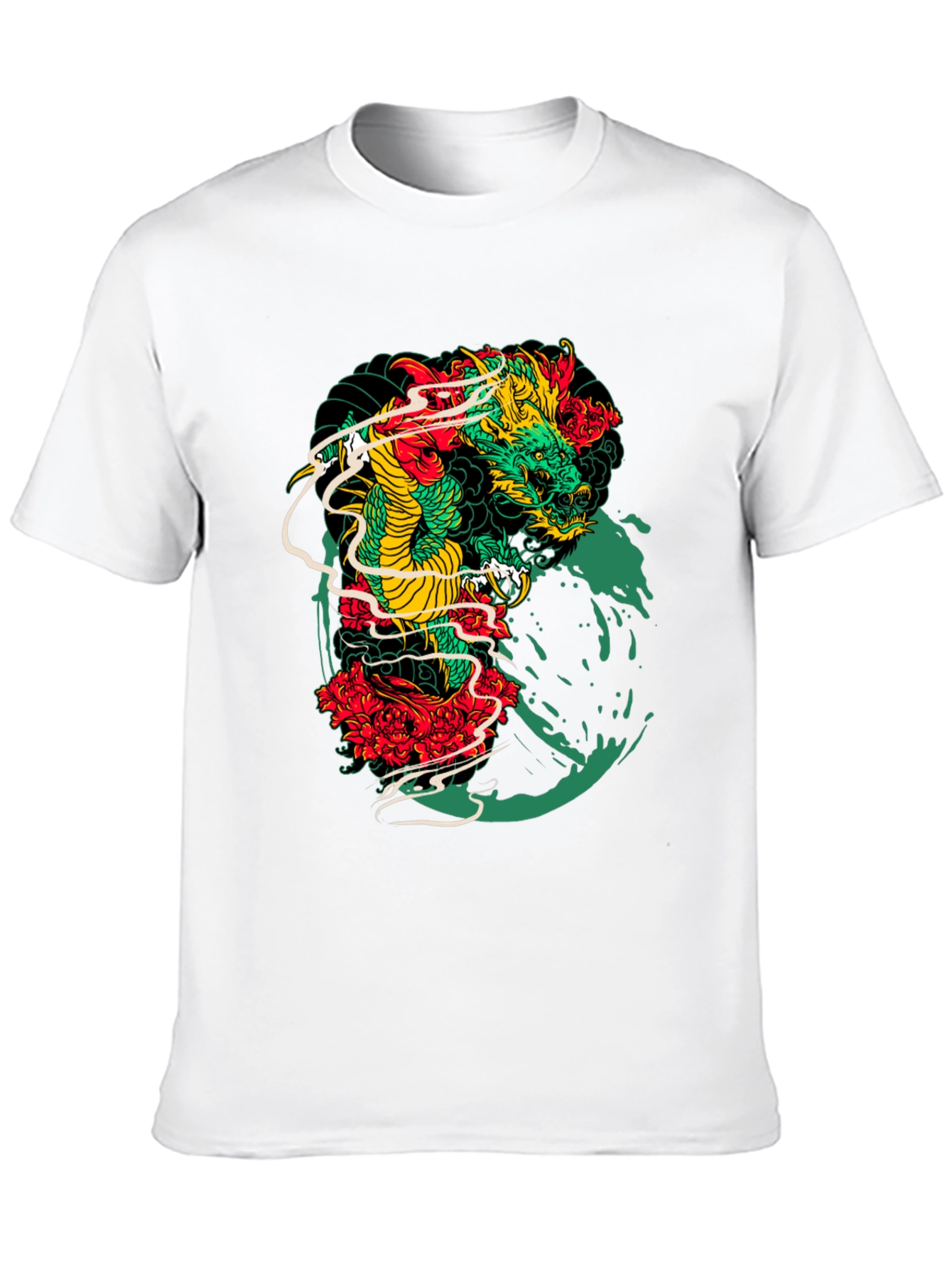 Dragon Graphic Tee - Bold Style