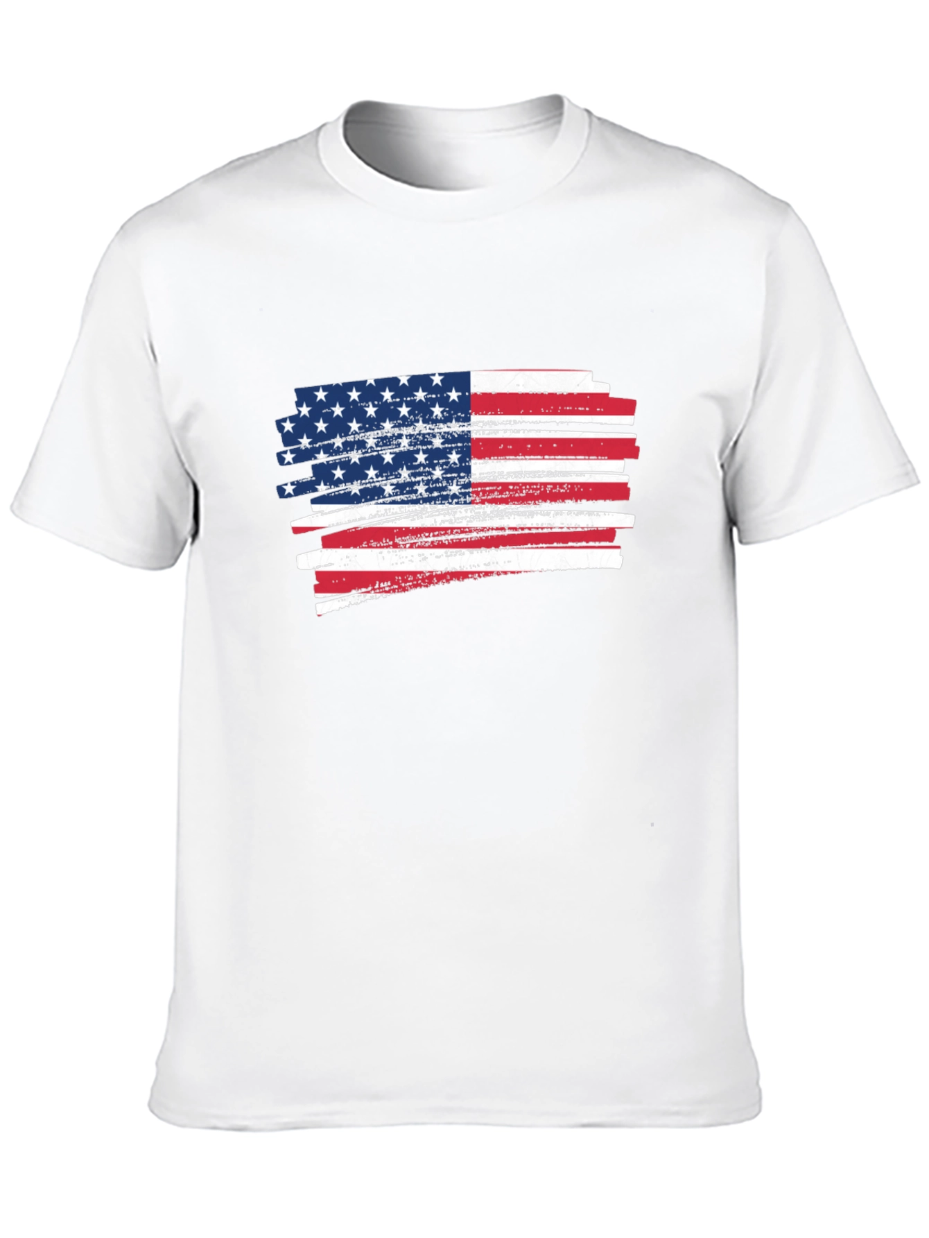 American Flag Graphic T-Shirt