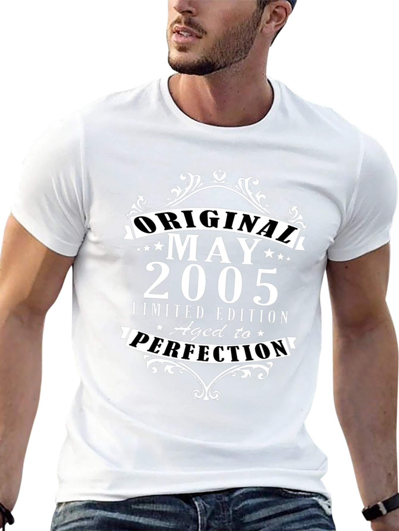 Original May 2005 Aged to Perfection T-Shirt