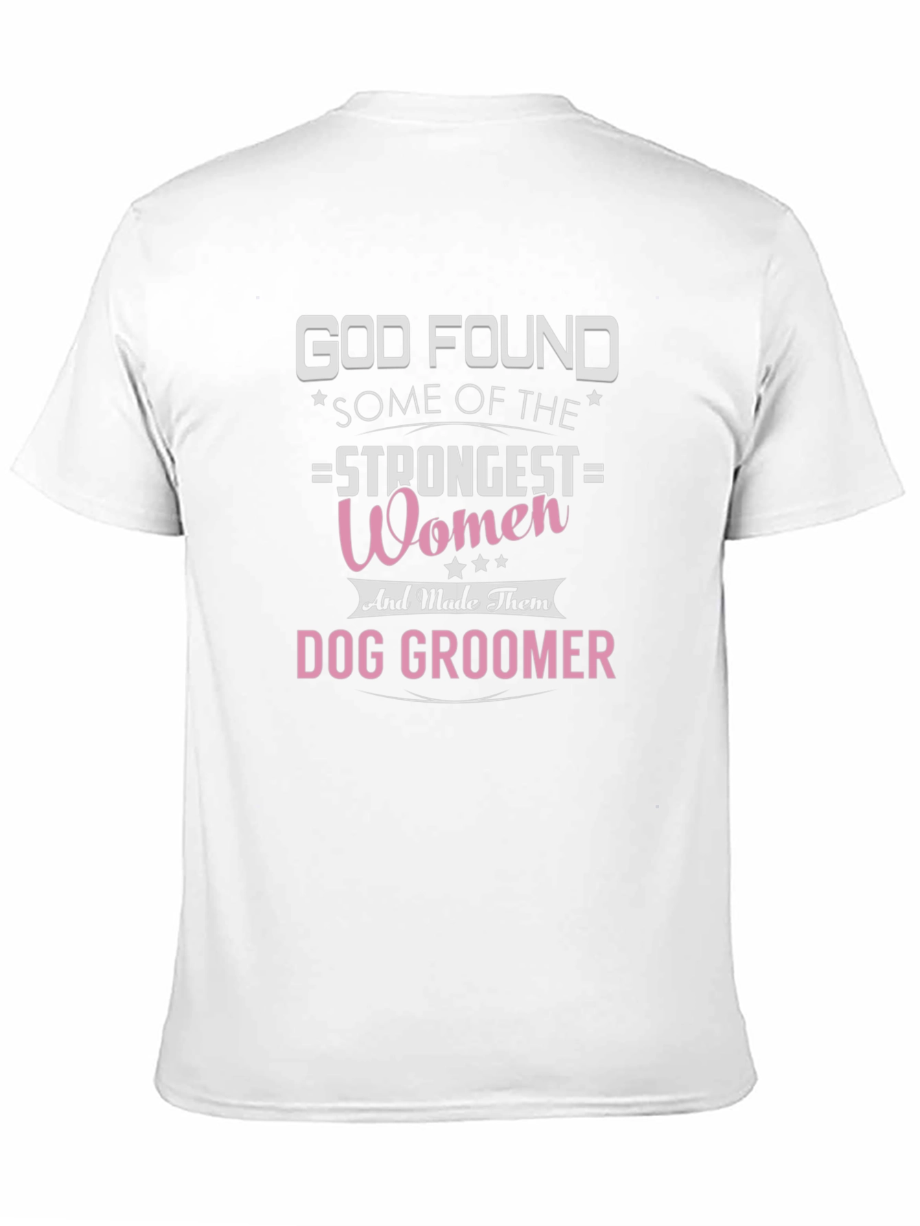 Dog Groomer Womens T-Shirt
