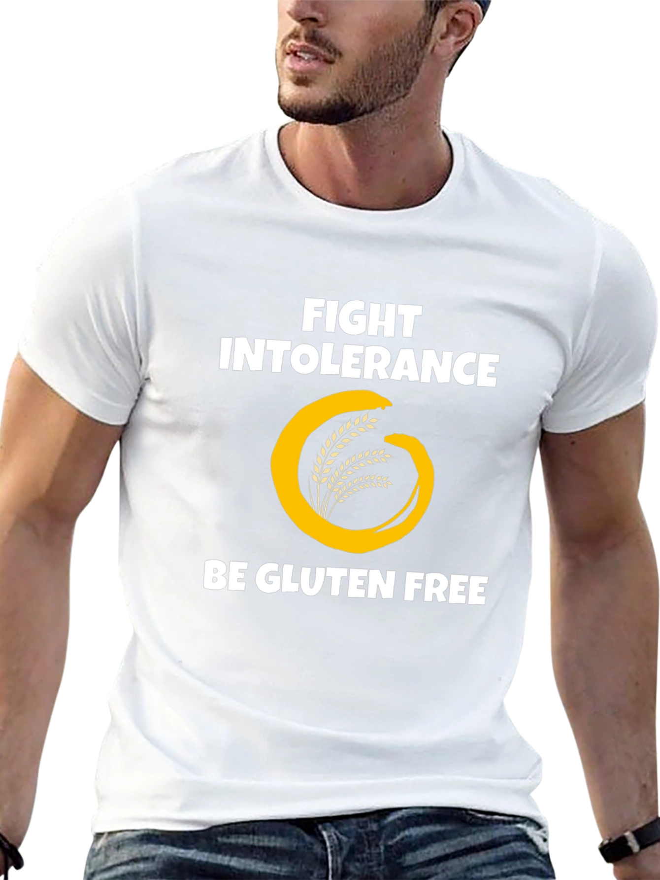 Fight Intolerance Be Gluten Free T-Shirt