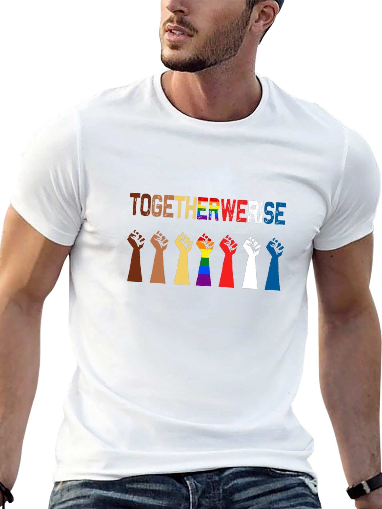 Together We Rise Equality T-Shirt