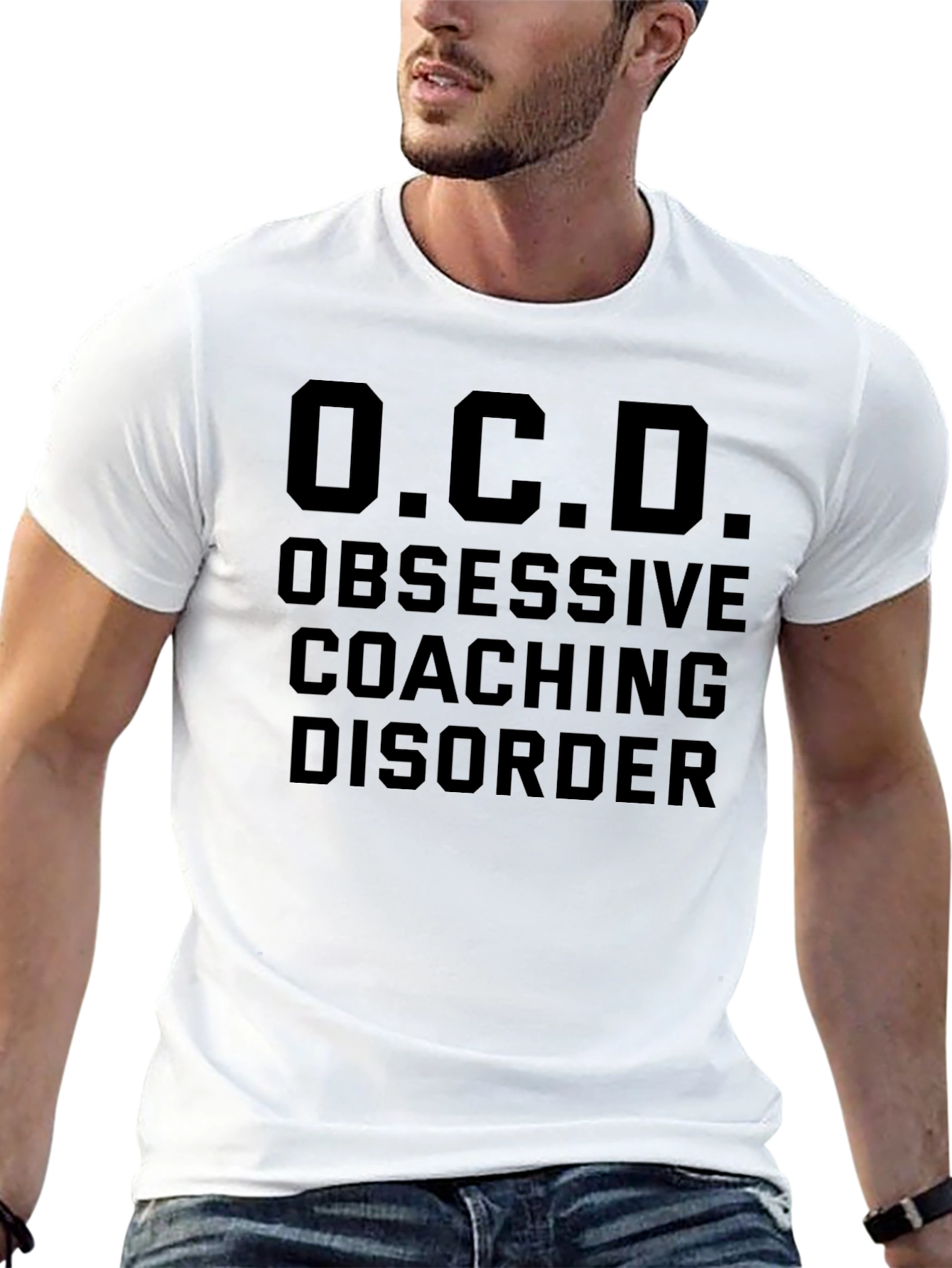 OCD Obsessive Coaching Disorder Funny T-Shirt