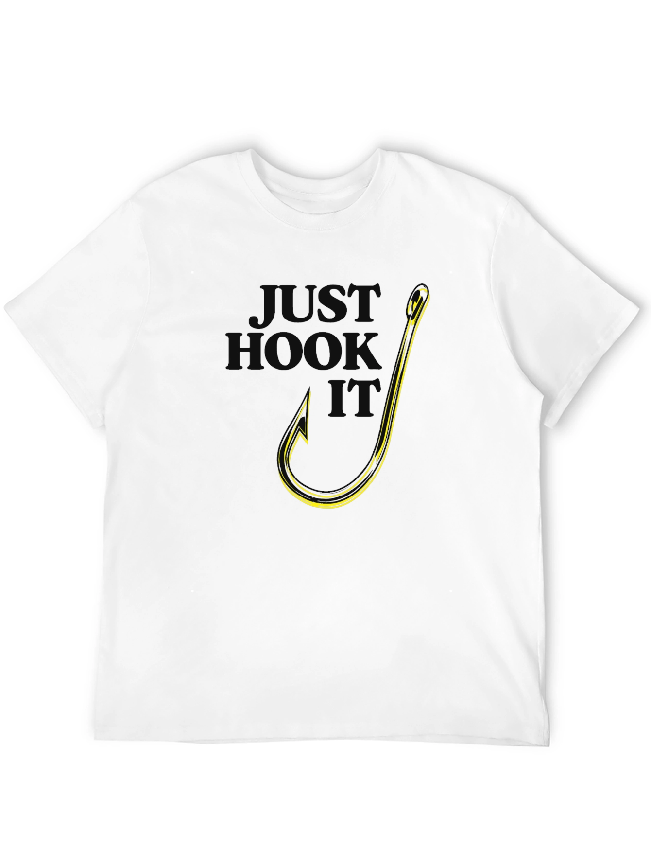 Just Hook It Fishing Hook T-Shirt