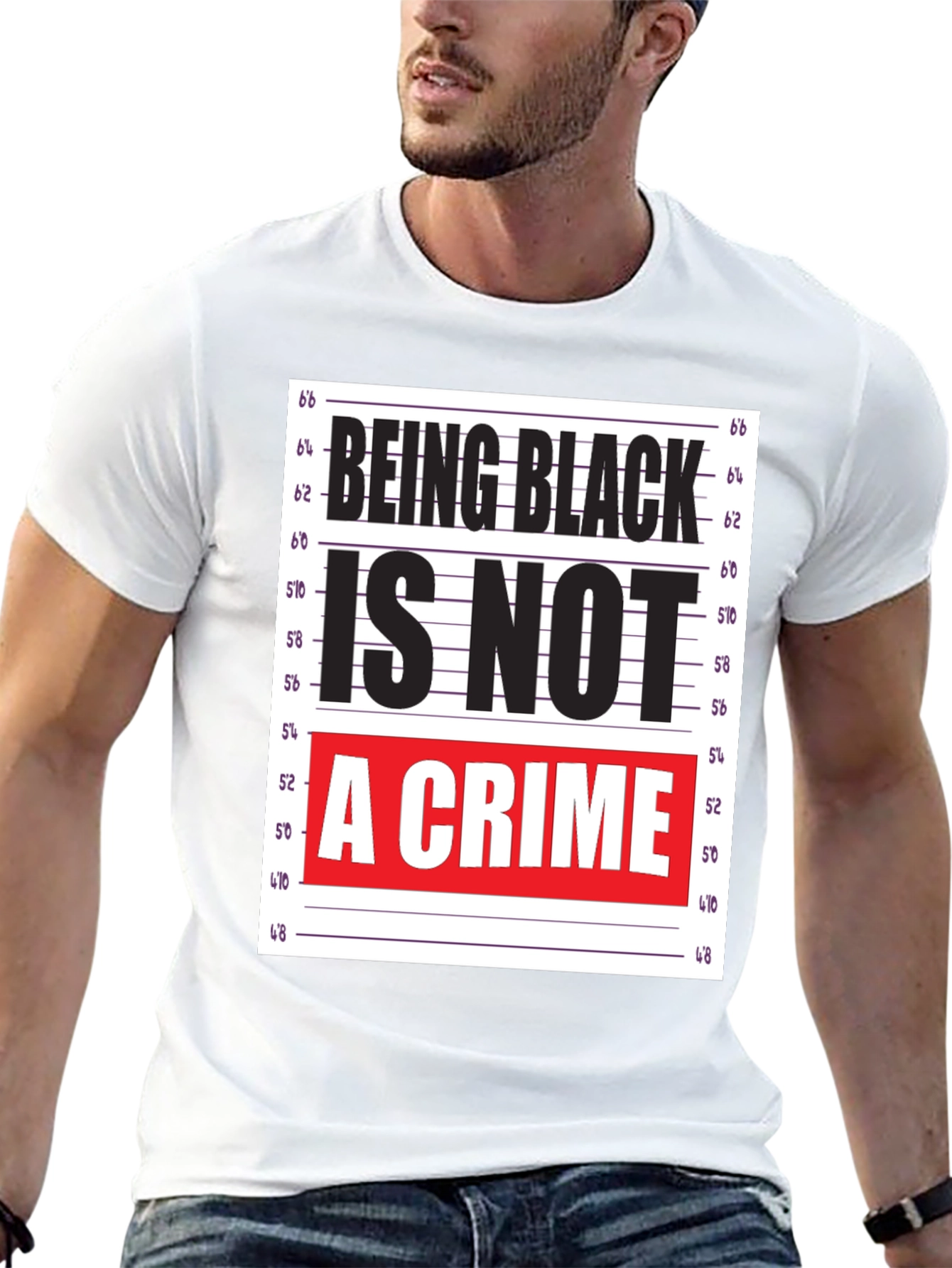 Being Black Is Not A Crime T-Shirt