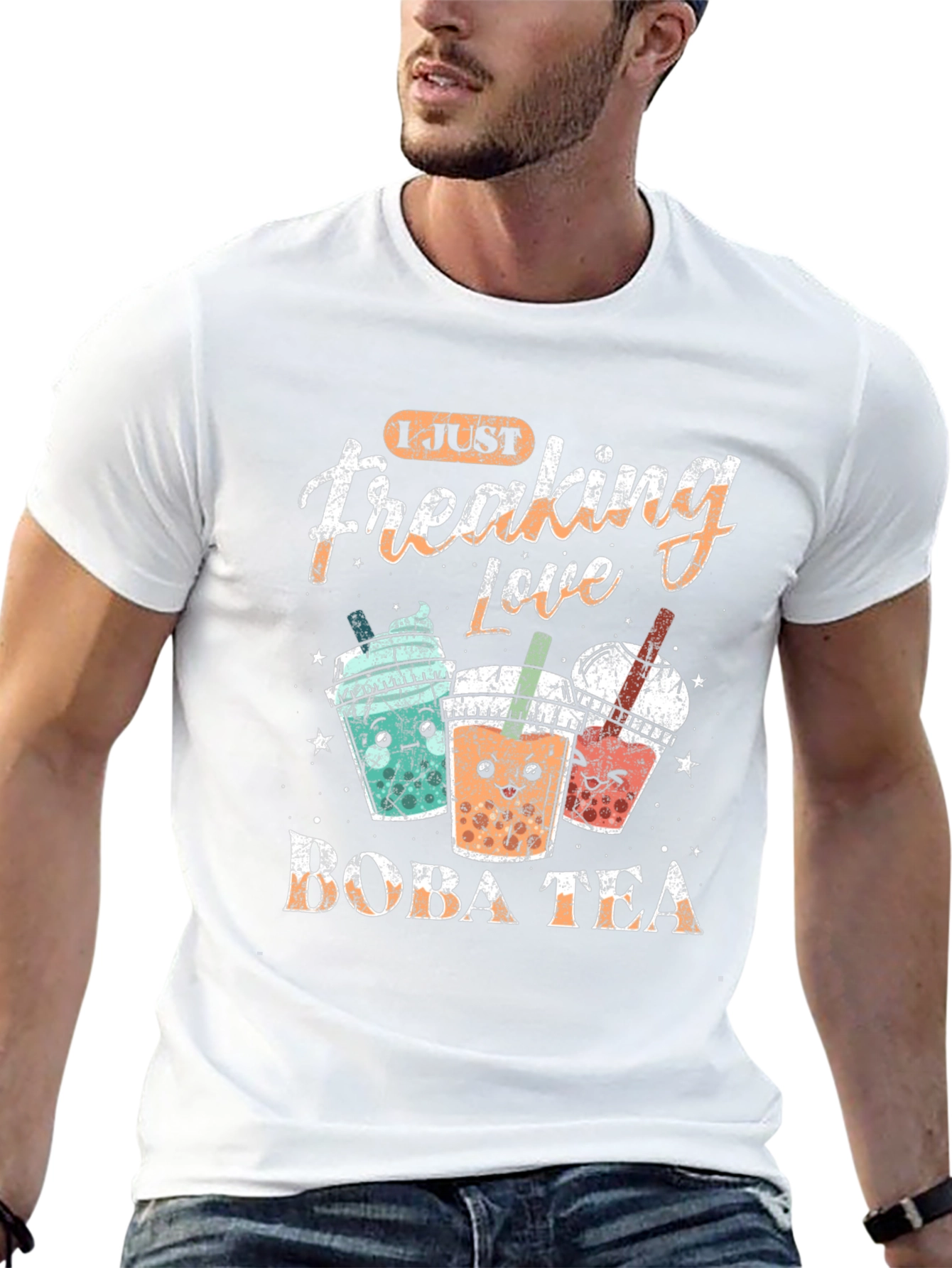 I Just Freaking Love Boba Tea T-Shirt