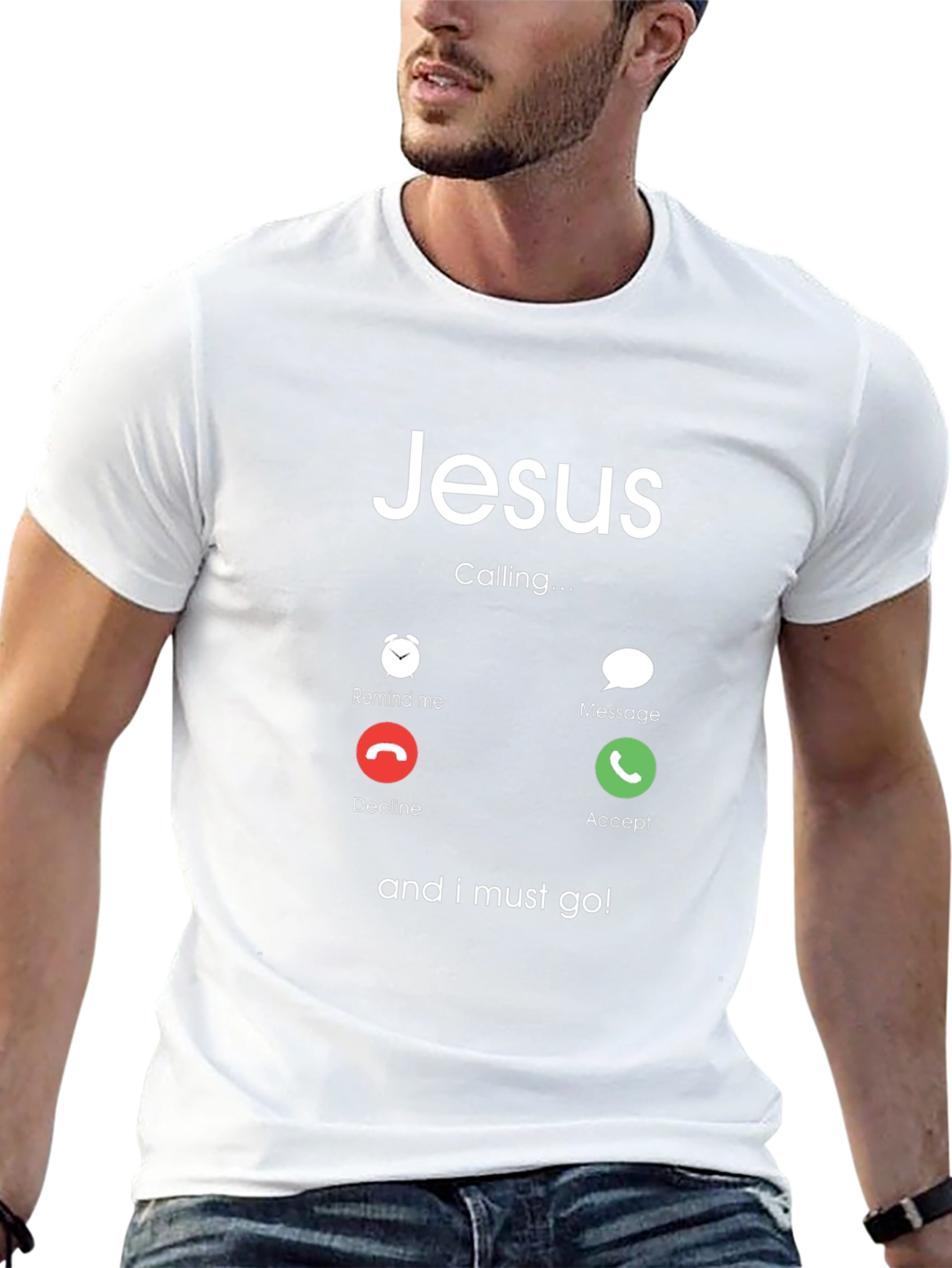 Jesus Calling T-Shirt - Humorous Christian Apparel