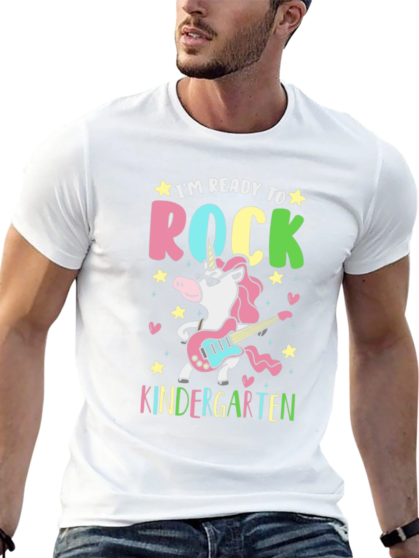Ready to Rock Kindergarten T-Shirt