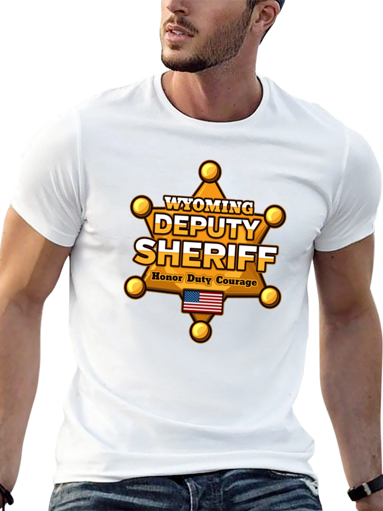 Wyoming Deputy Sheriff T-Shirt