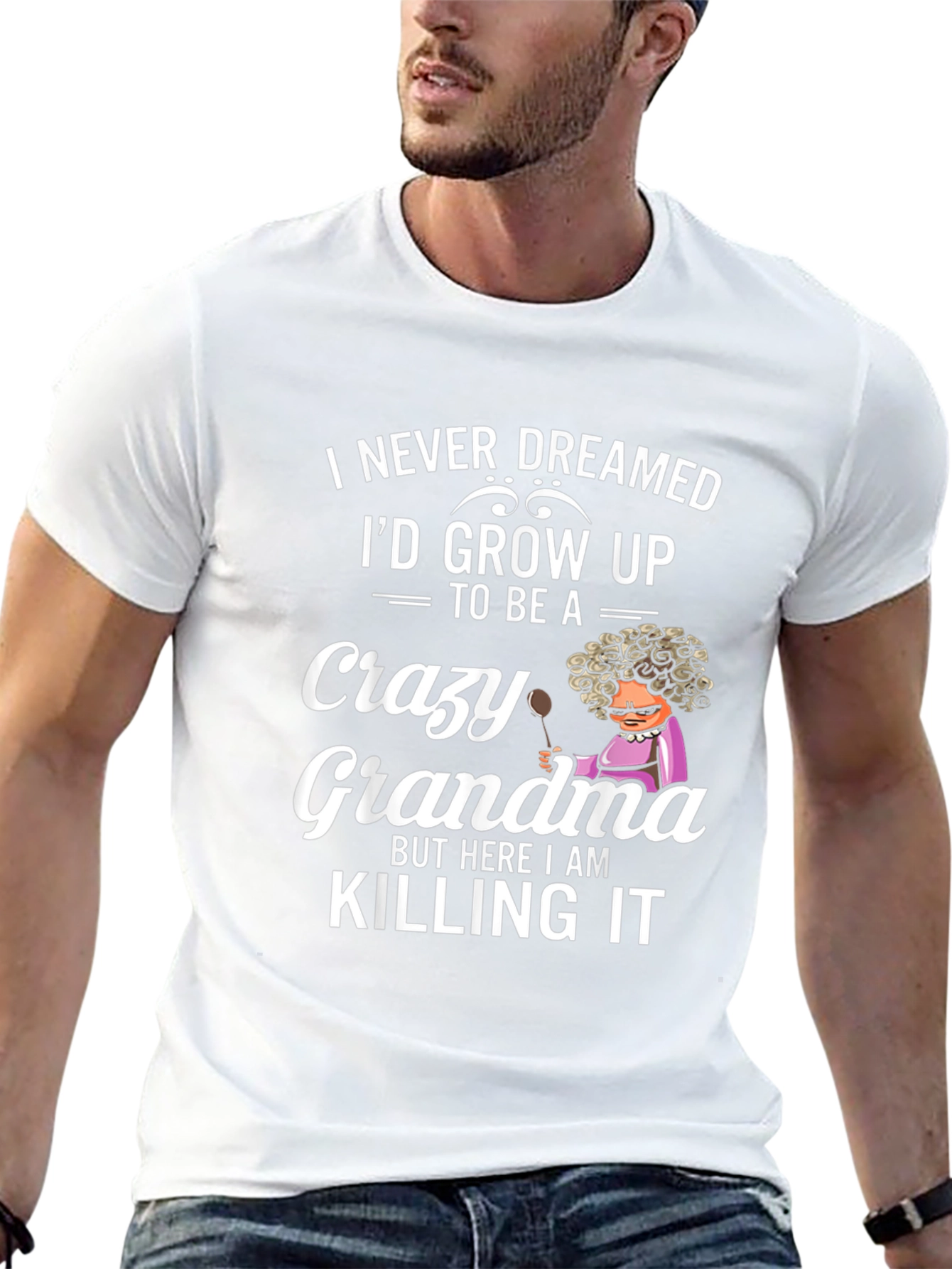 Crazy Grandma T-Shirt