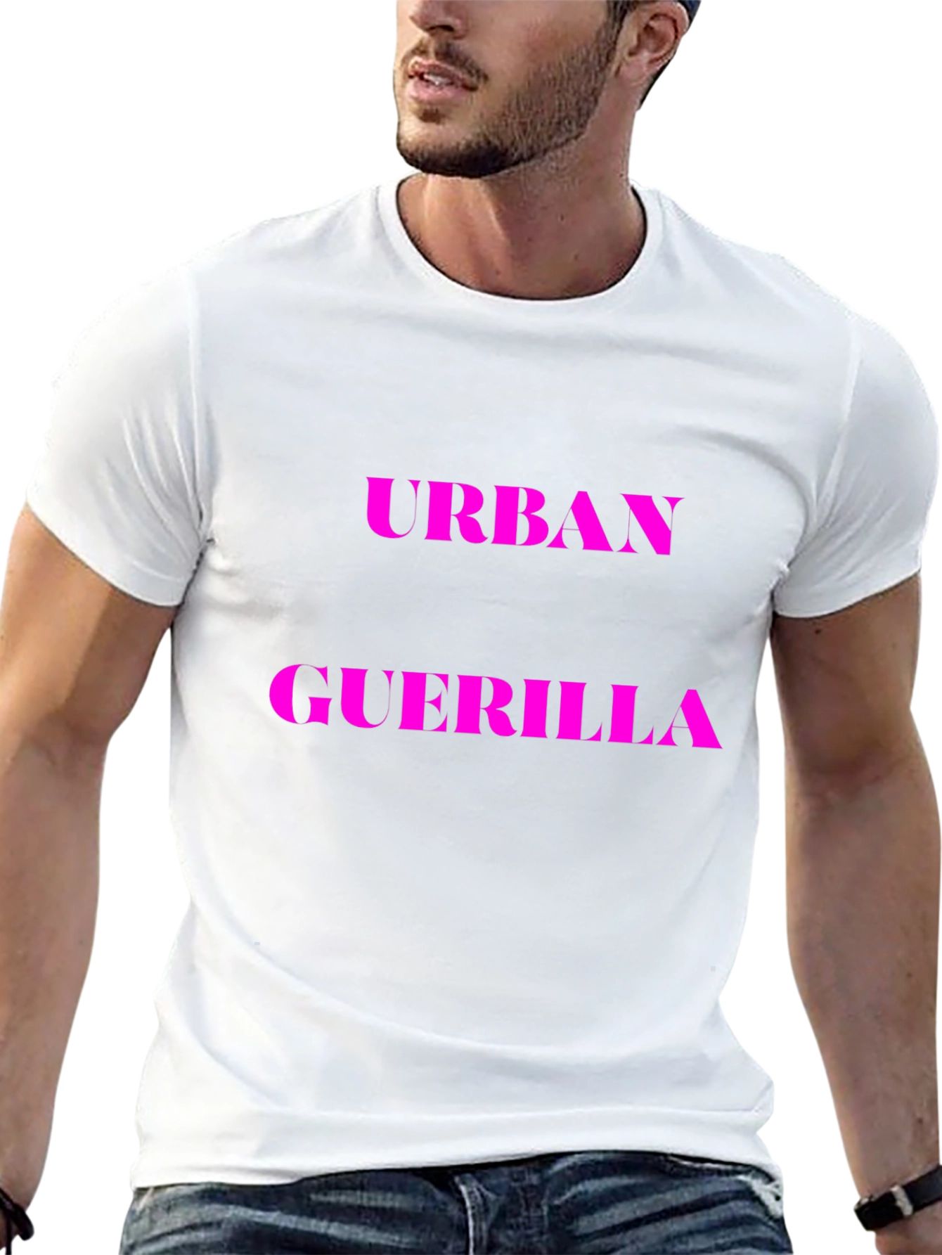 Urban Guerilla Black T-Shirt