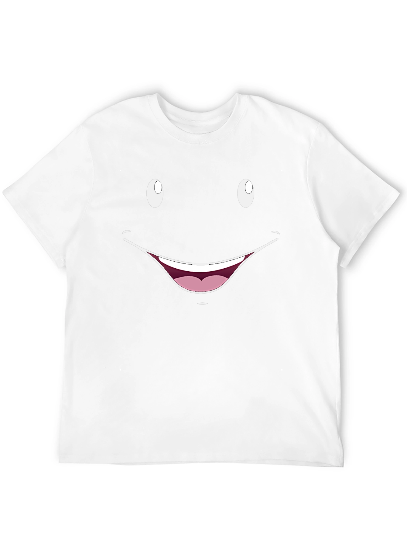 Smiley Face Graphic T-Shirt