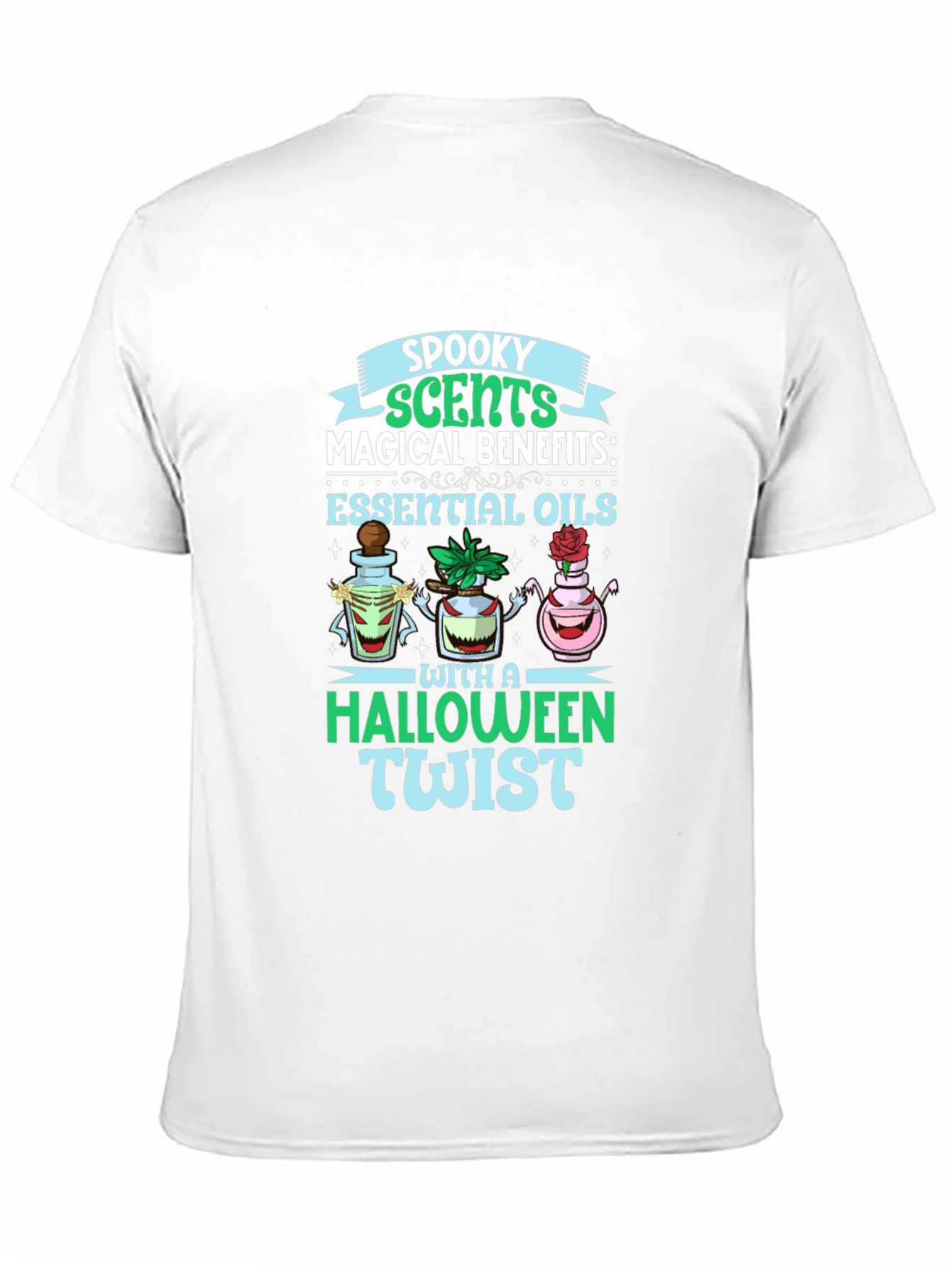 Spooky Scents Halloween Graphic T-Shirt