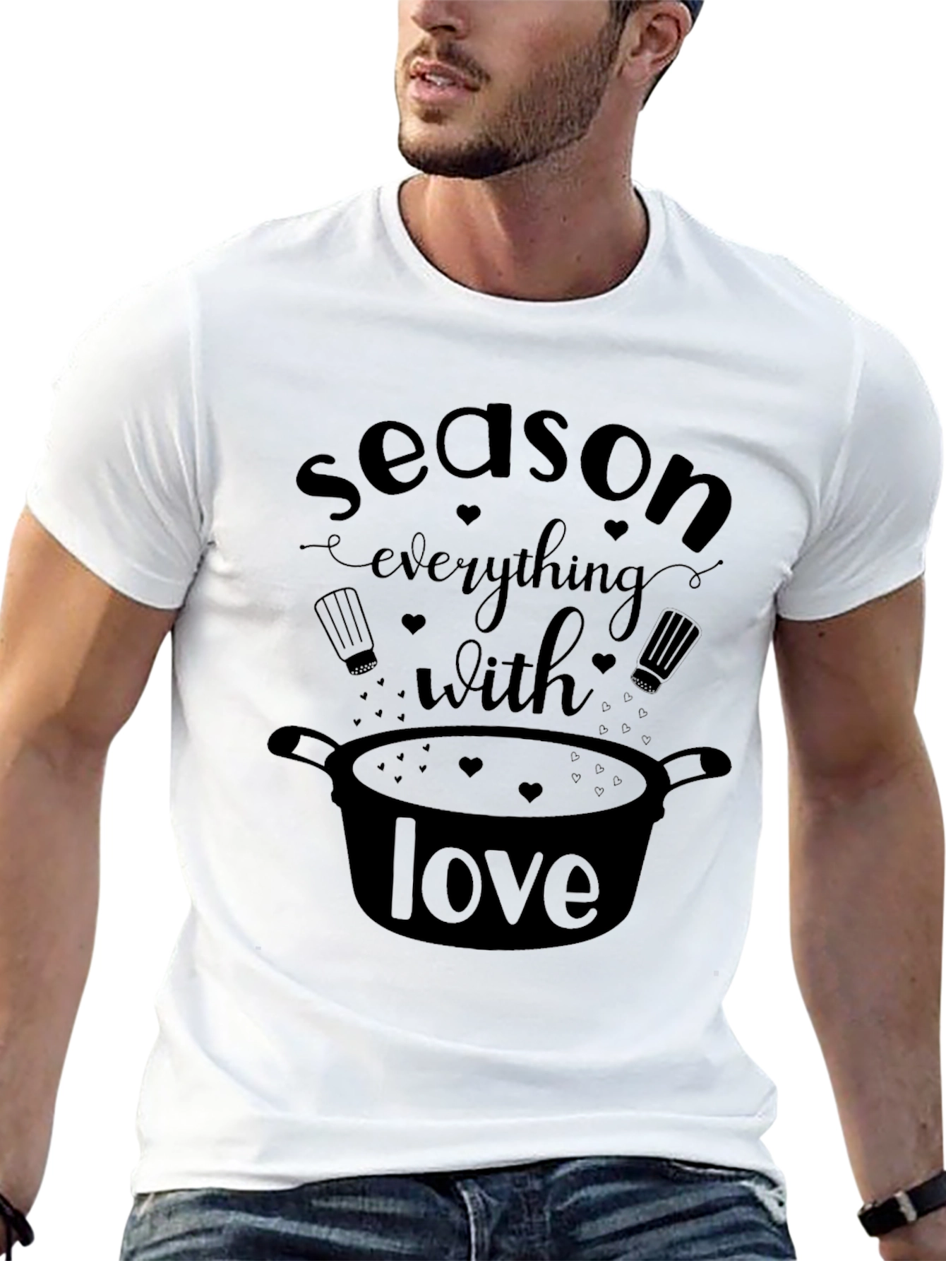 Season Everything With Love T-Shirt