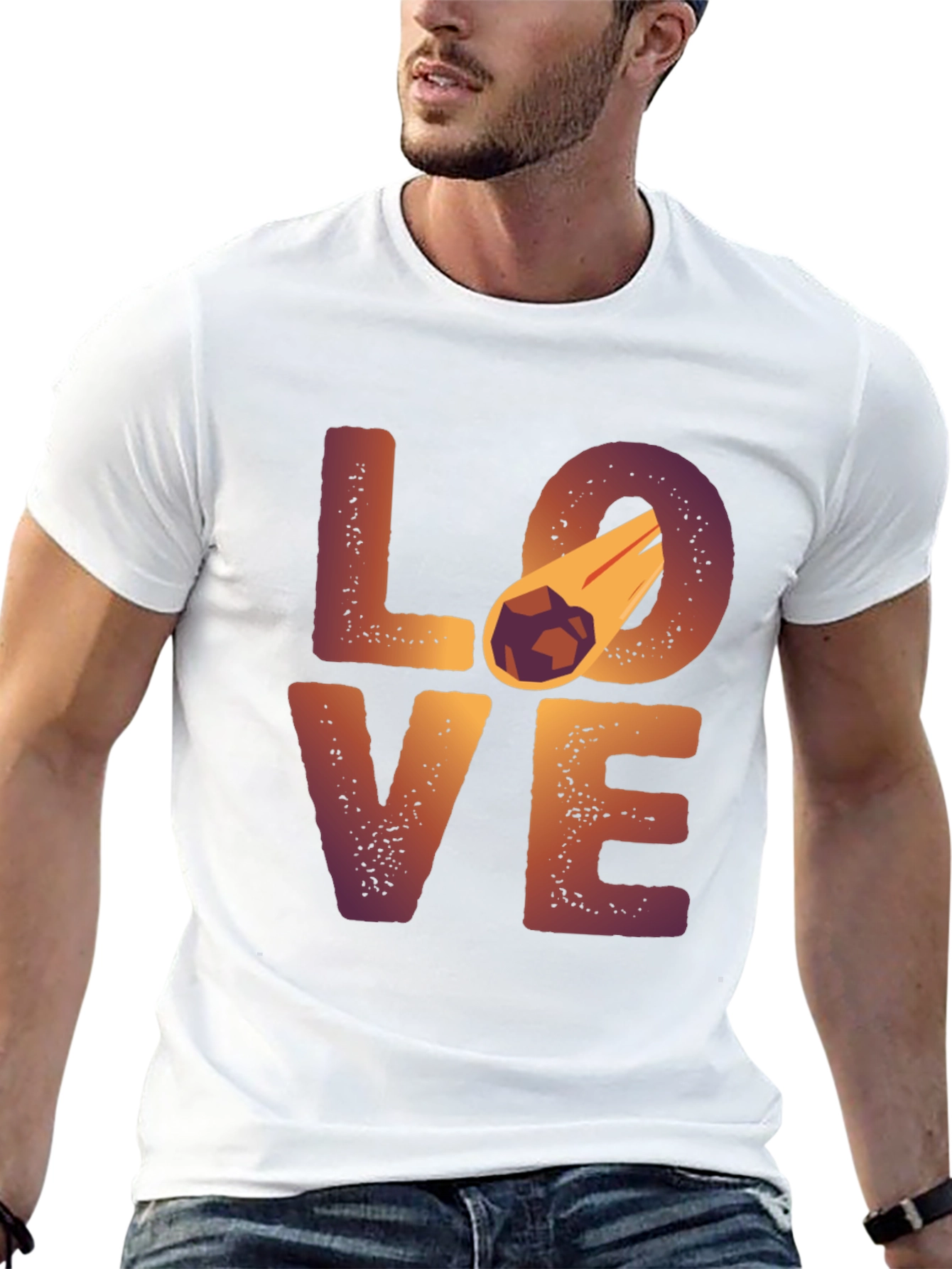 Love Meteor T-Shirt - Outer Space Tee