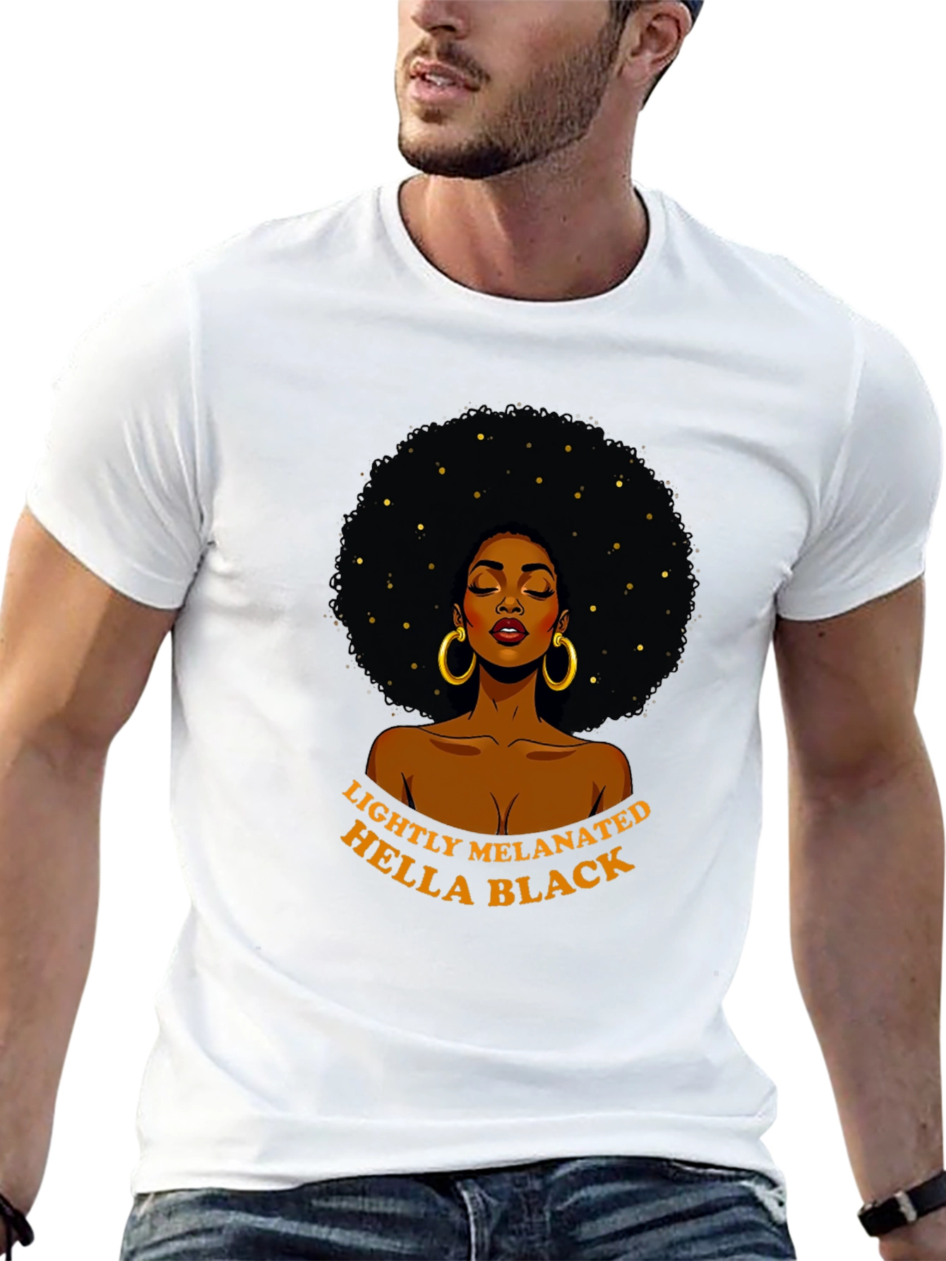 Melanated Black Pride T-Shirt