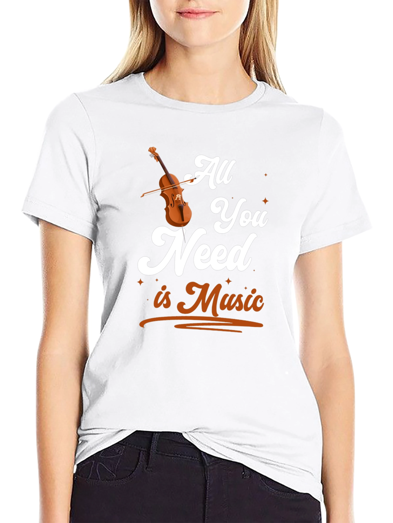 Music Lover T-Shirt: All You Need is Music