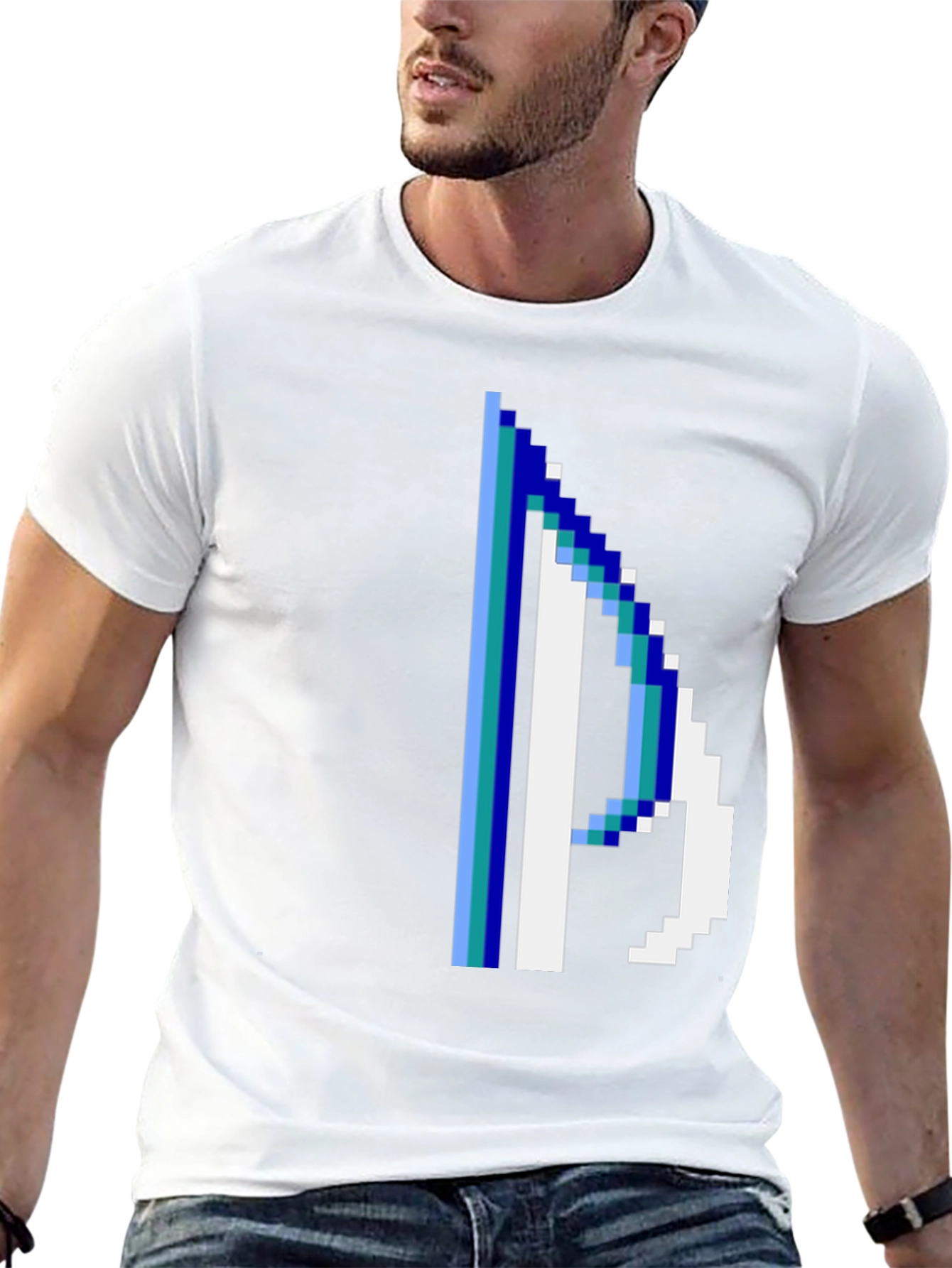 Retro Pixel Art T-Shirt