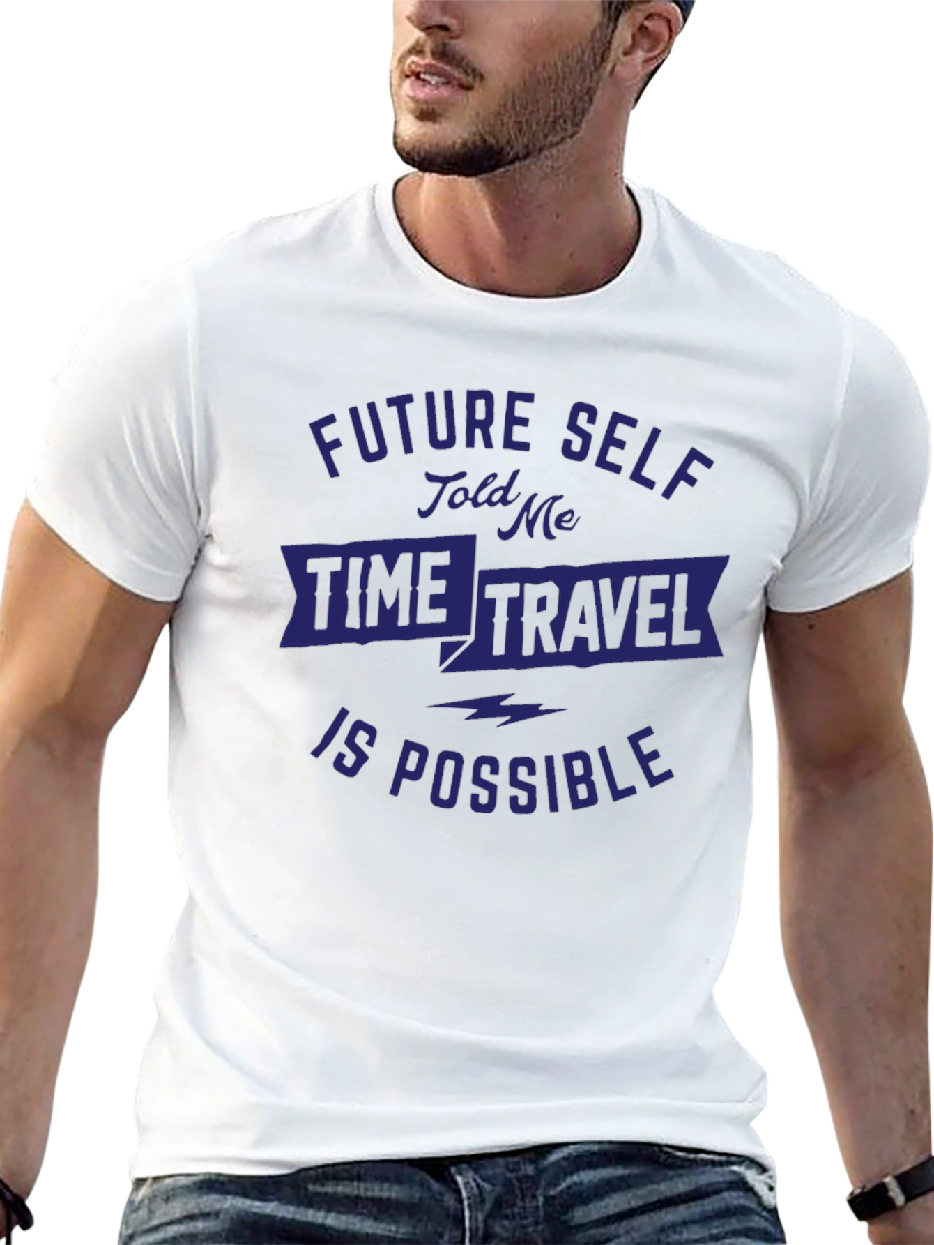 Future Self Time Travel T-Shirt