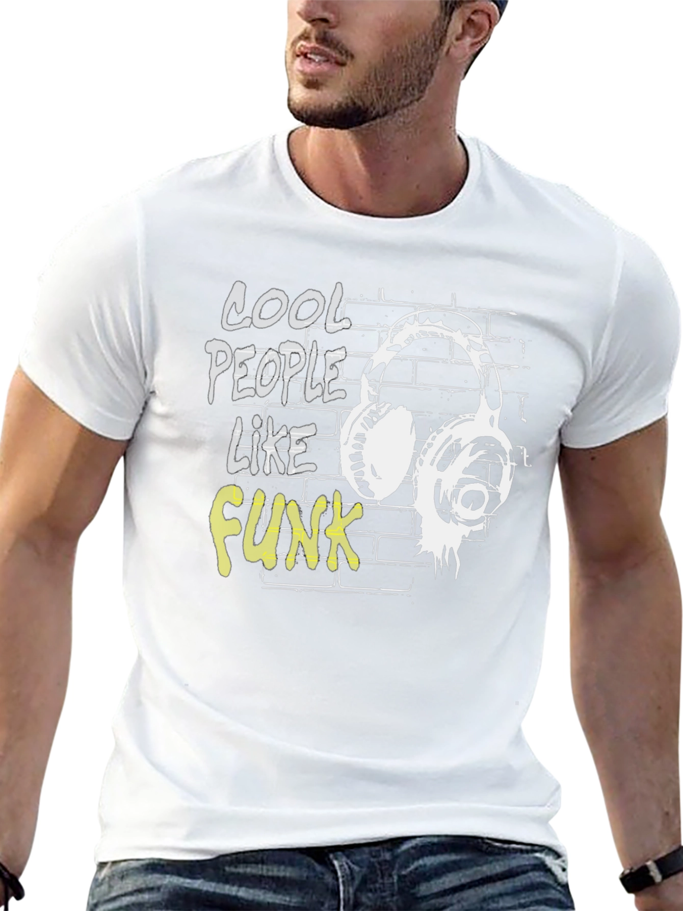 Cool People Like Funk Graphic Tee