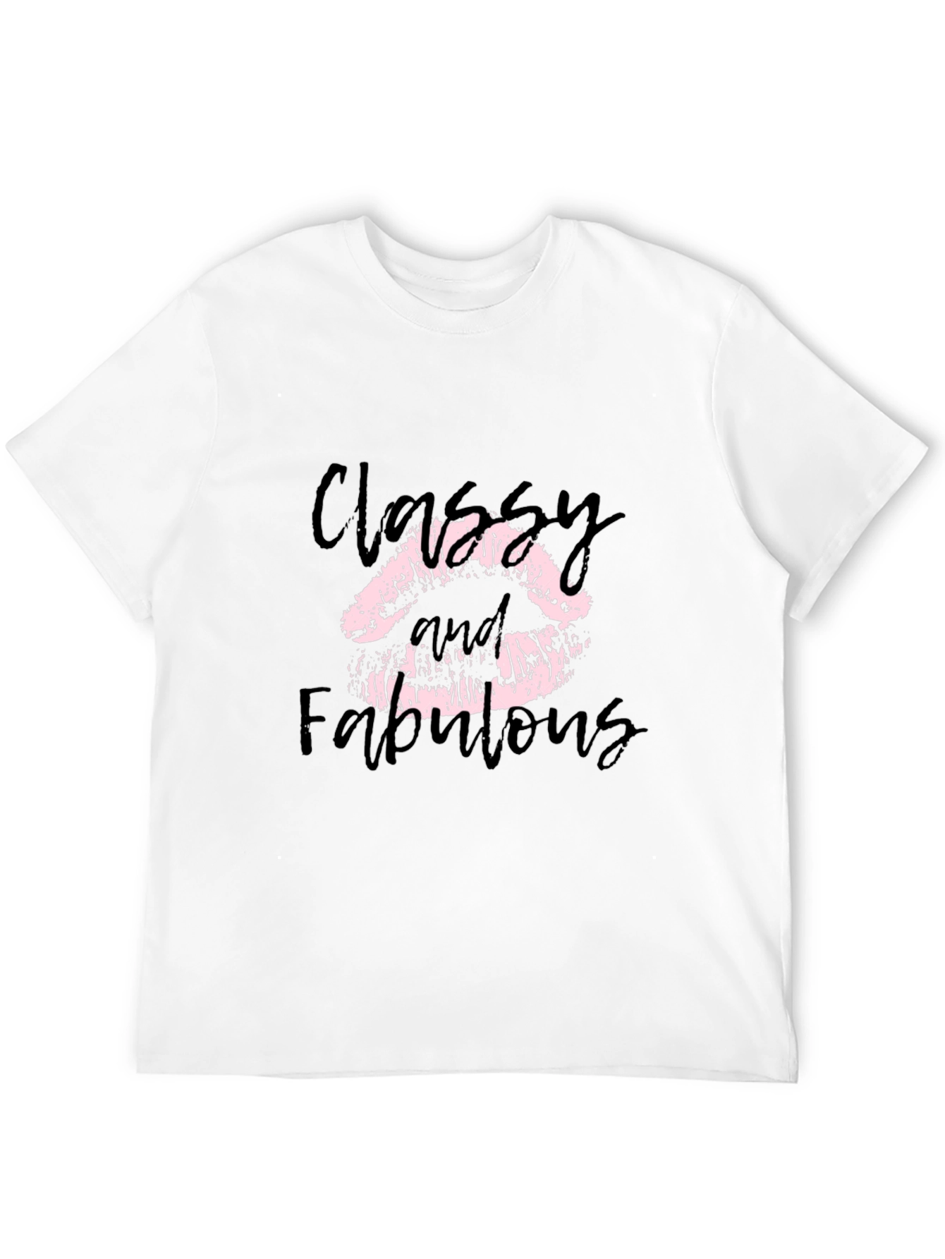 Classy & Fabulous Black T-Shirt