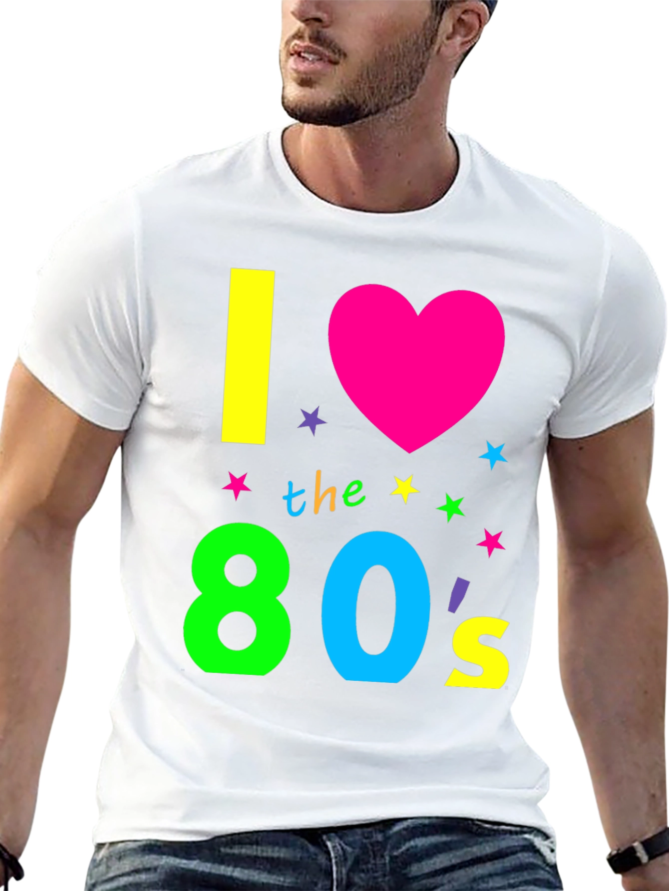 I Love the 80s Graphic T-Shirt