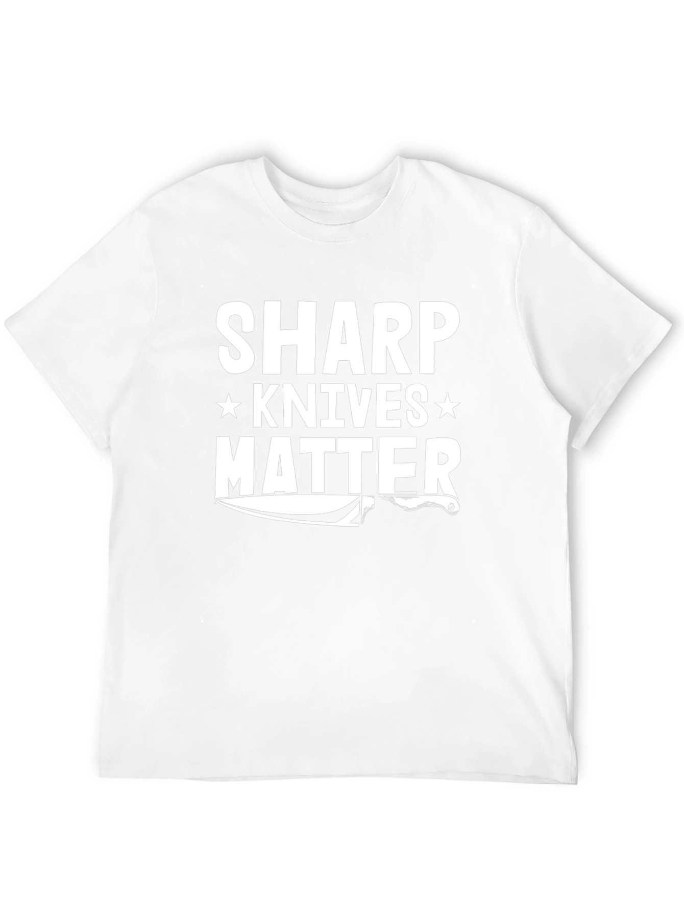 Sharp Knives Matter Graphic Tee