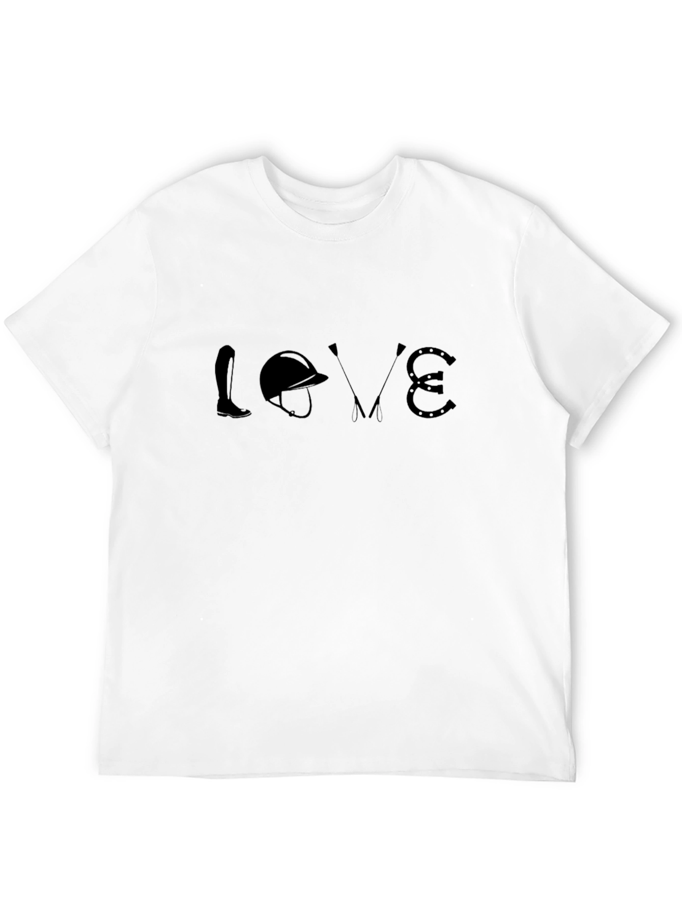 Equestrian Love T-Shirt Horse Riding Apparel