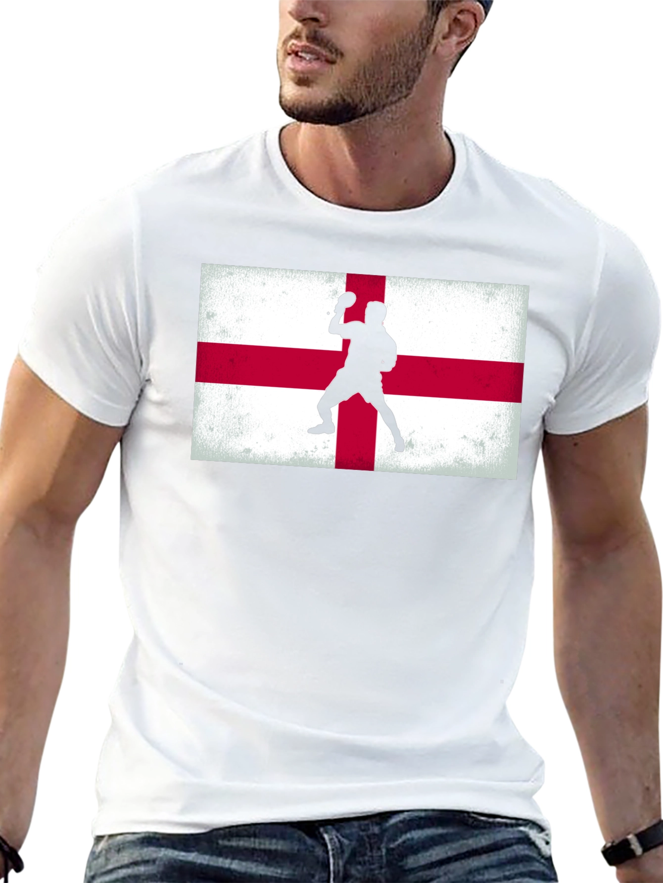 England Table Tennis T-Shirt
