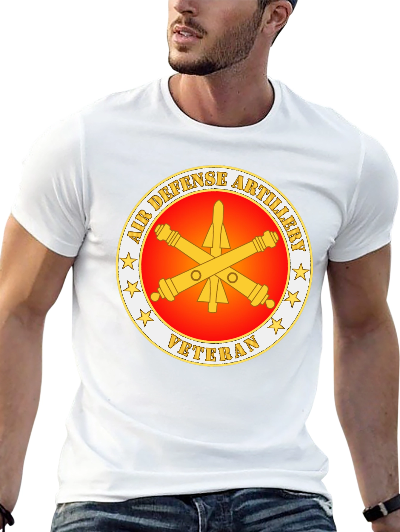 Air Defense Artillery Veteran T-Shirt