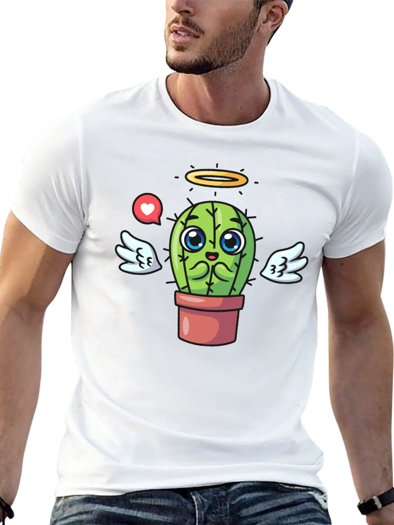 Angel Cactus T-Shirt