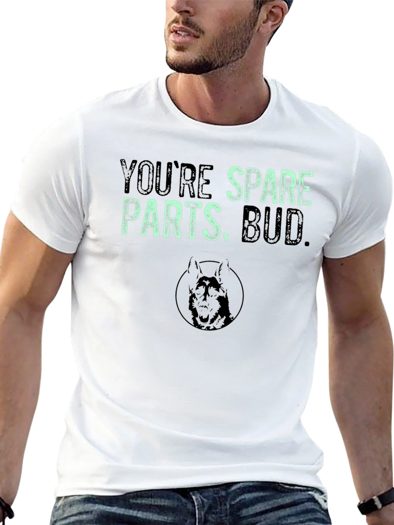 Spare Parts Bud Graphic Tee