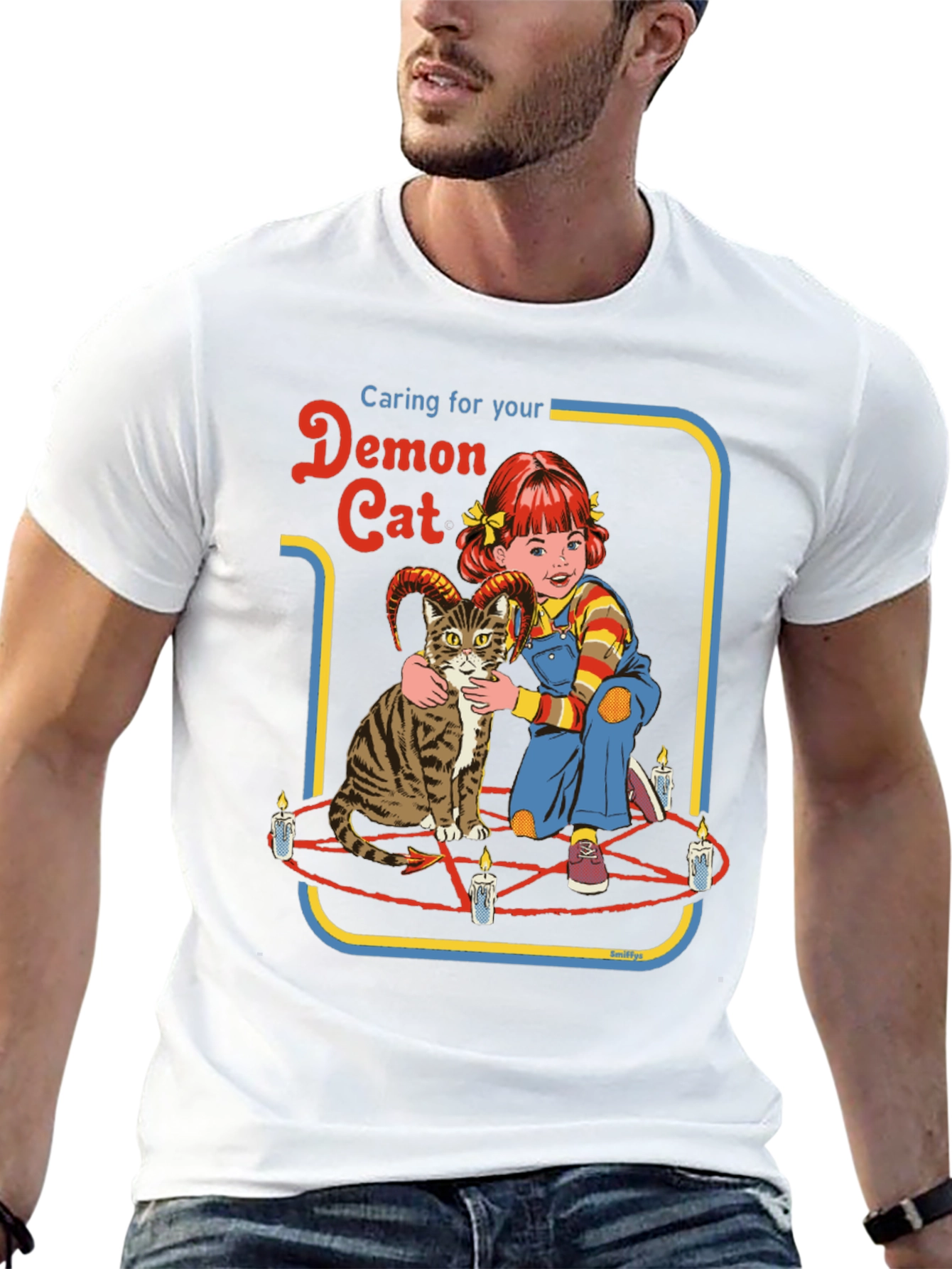 Caring For Your Demon Cat T-Shirt