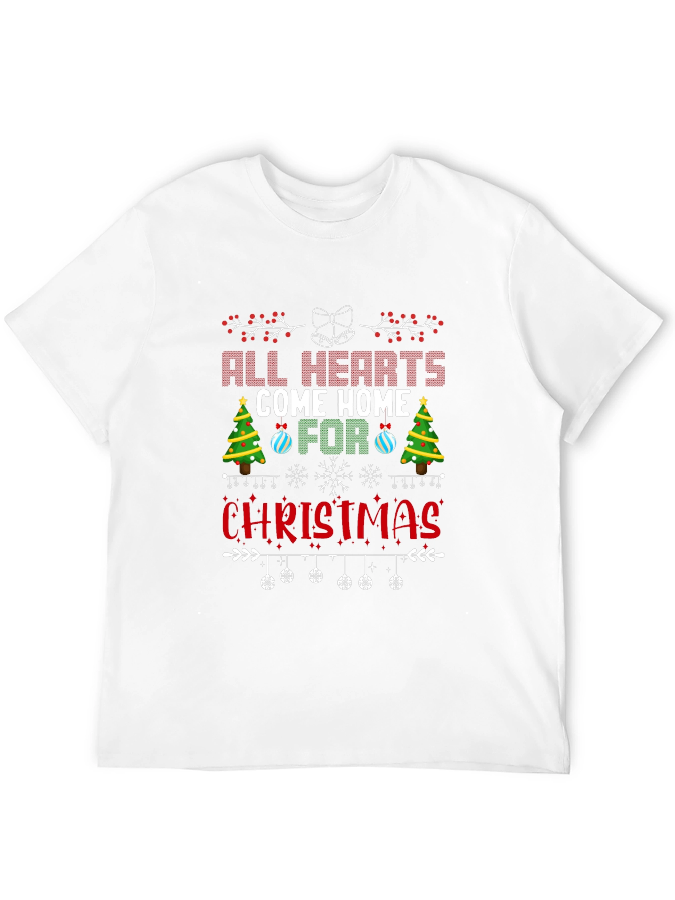 All Hearts Come Home for Christmas Graphic Tee