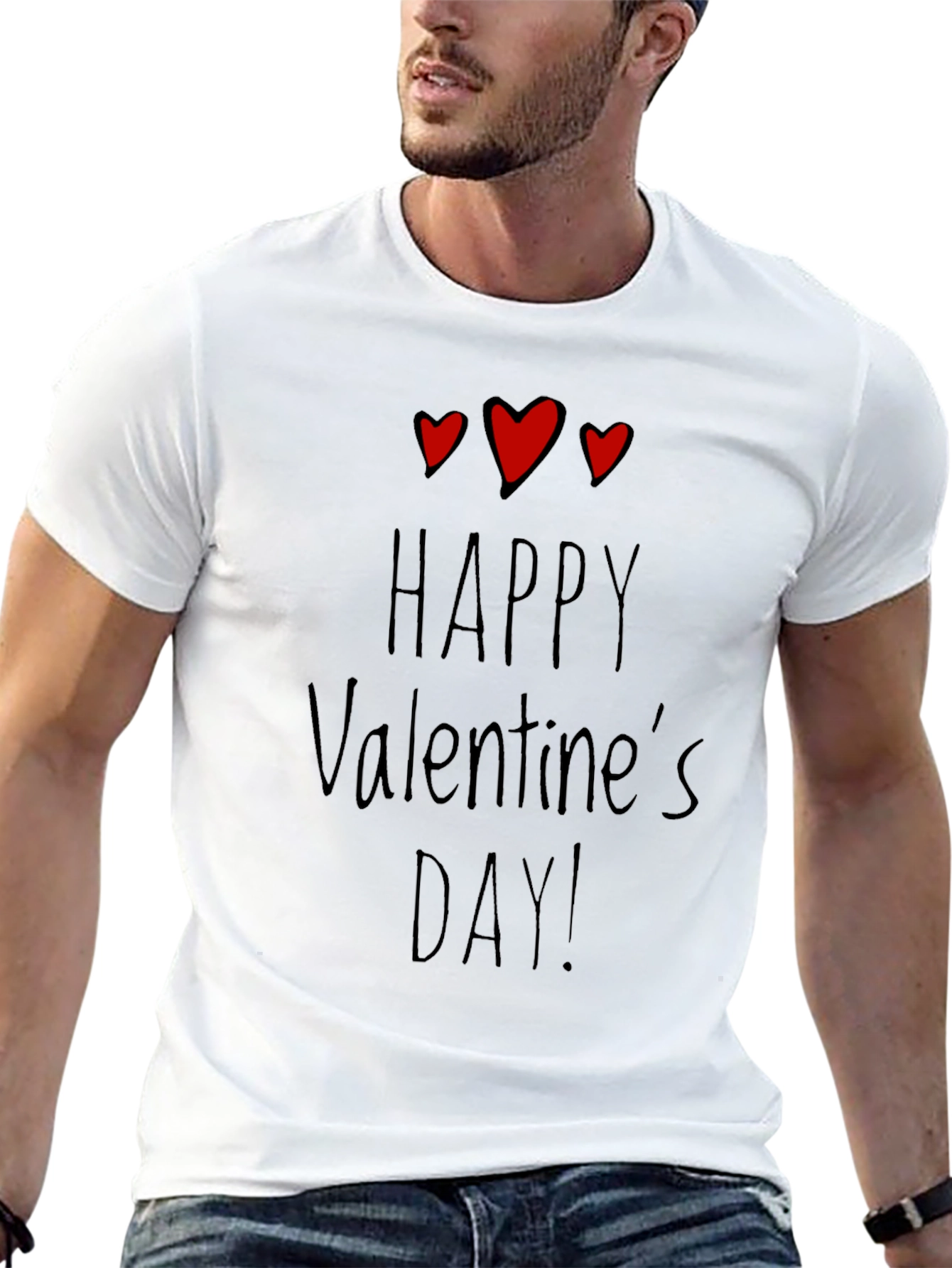 Happy Valentines Day Graphic Tee