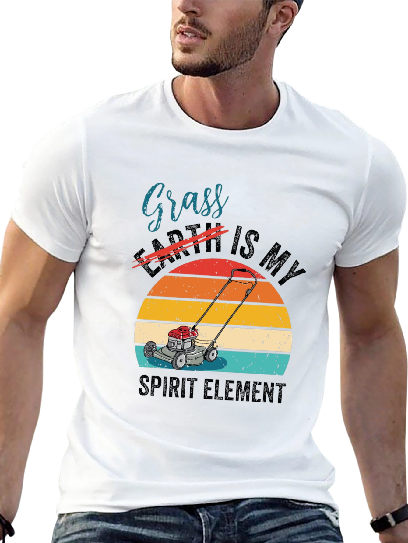 Grass Earth Spirit Element T-Shirt