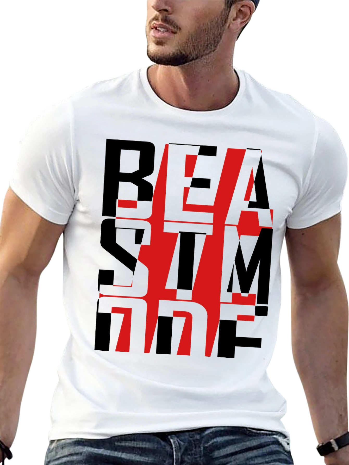 Beast Mode Graphic Tee - Black