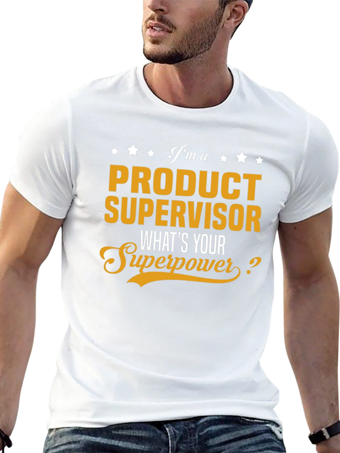 Product Supervisor Superpower T-Shirt