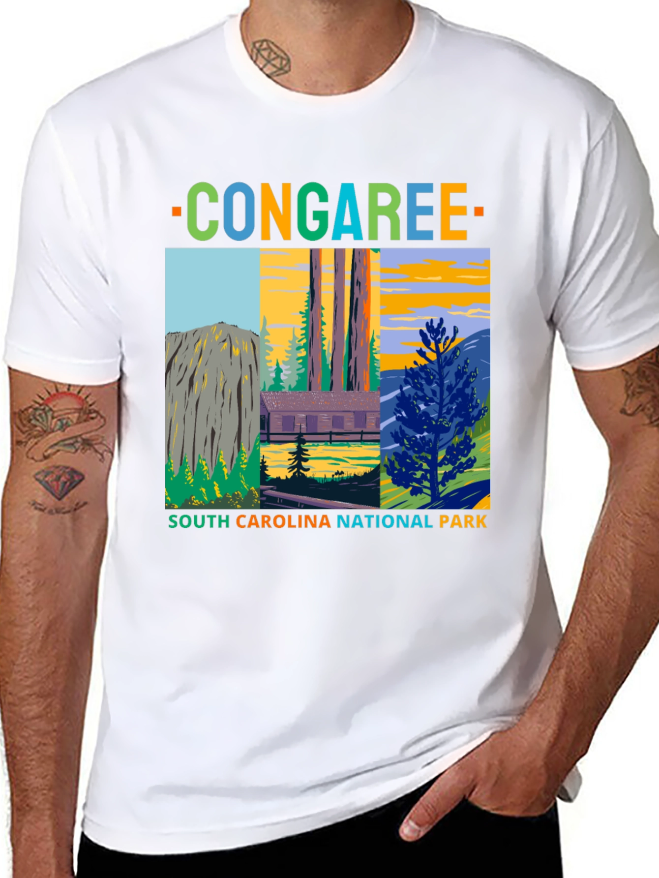 Congaree National Park T-Shirt