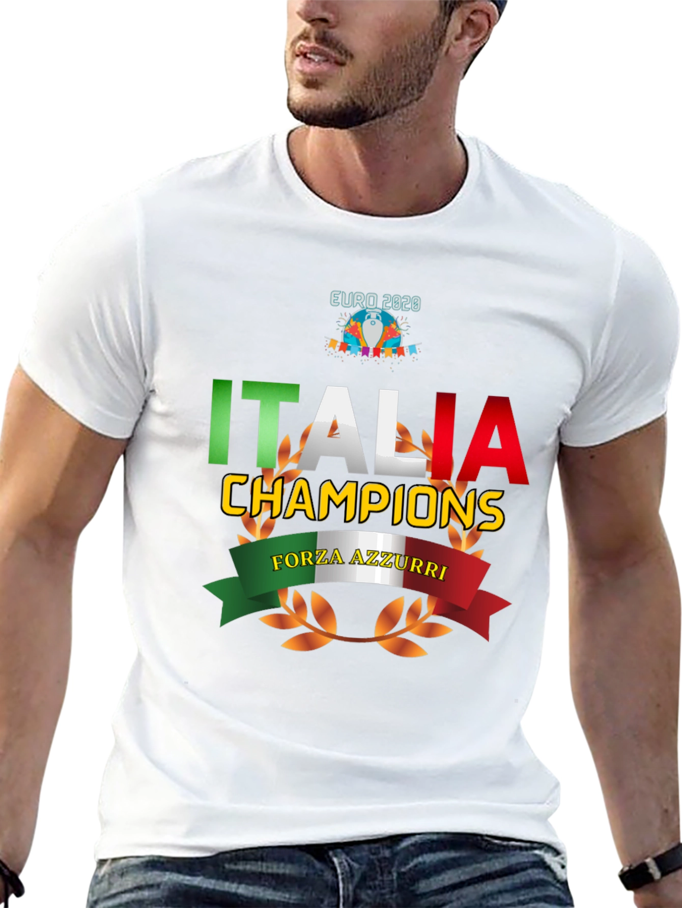 Italia Champions Euro 2020 T-Shirt