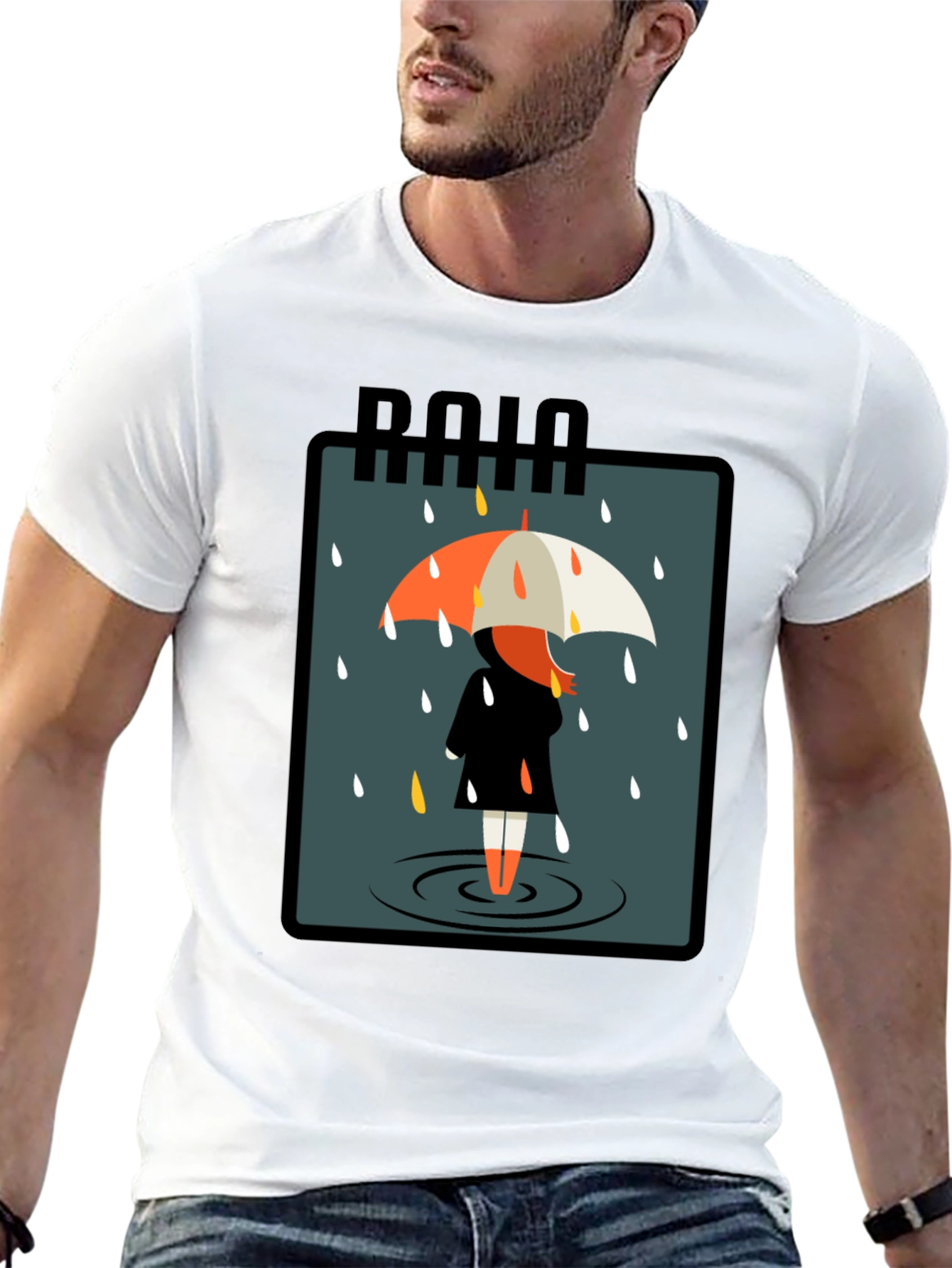Rainy Day Graphic Tee