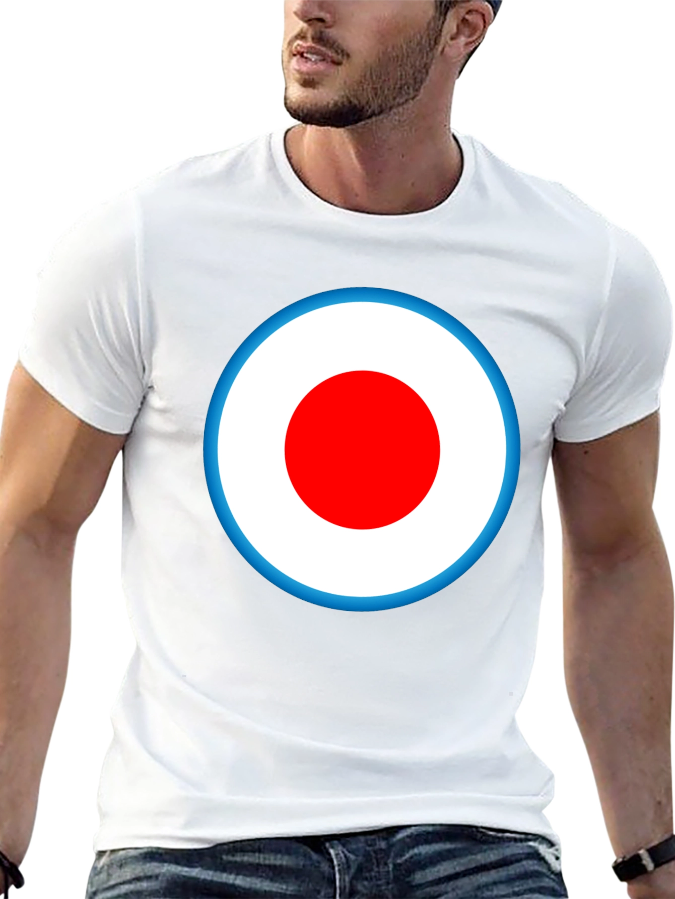 Target T-Shirt - Retro Mod Style