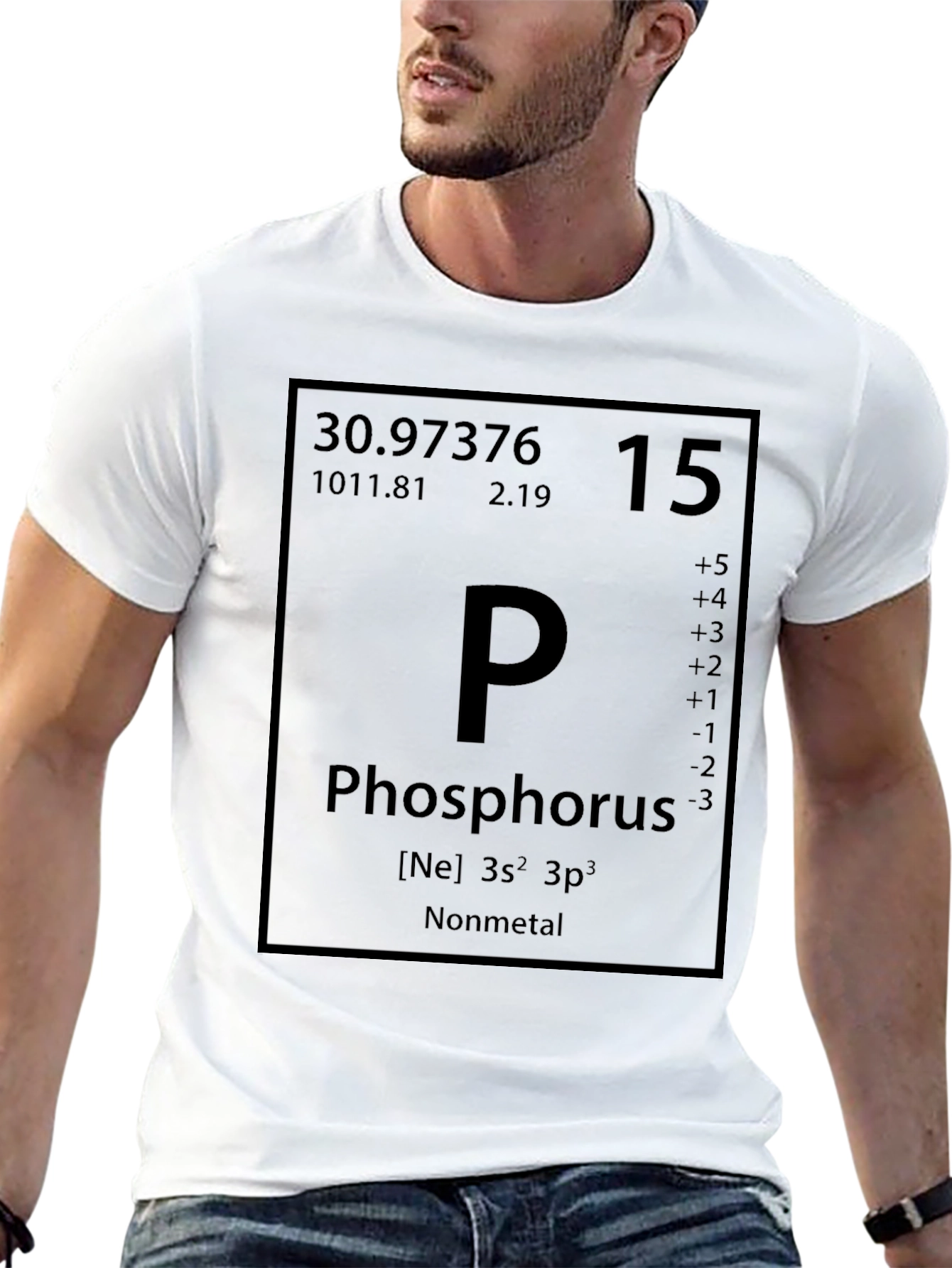 Phosphorus Element Periodic Table T-Shirt