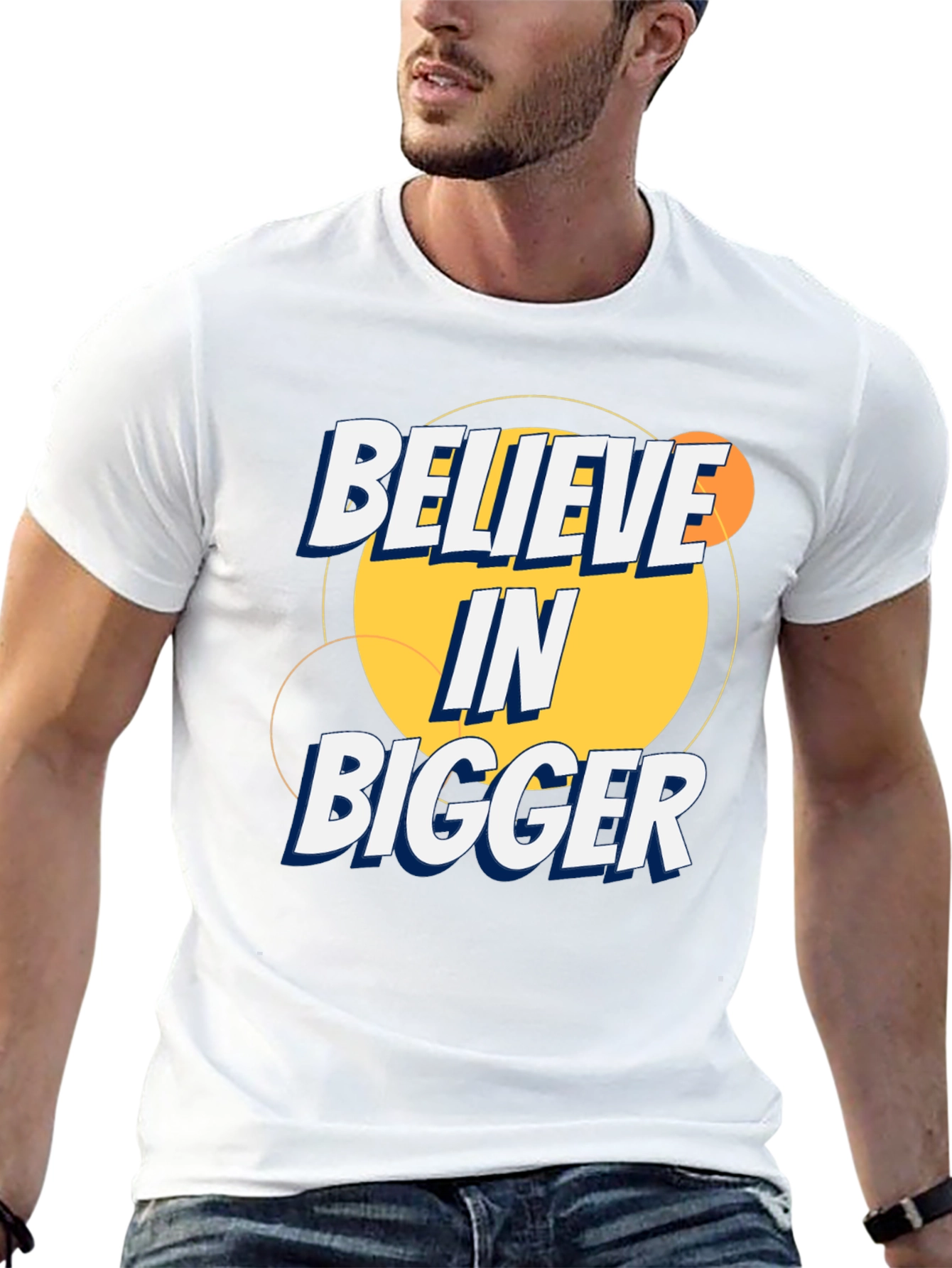 Believe in Bigger Graphic T-Shirt