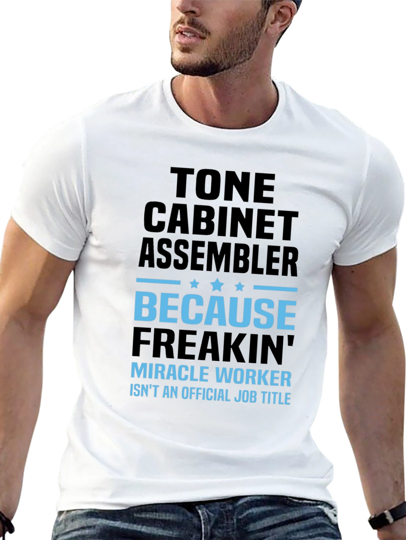 Tone Cabinet Assembler T-Shirt