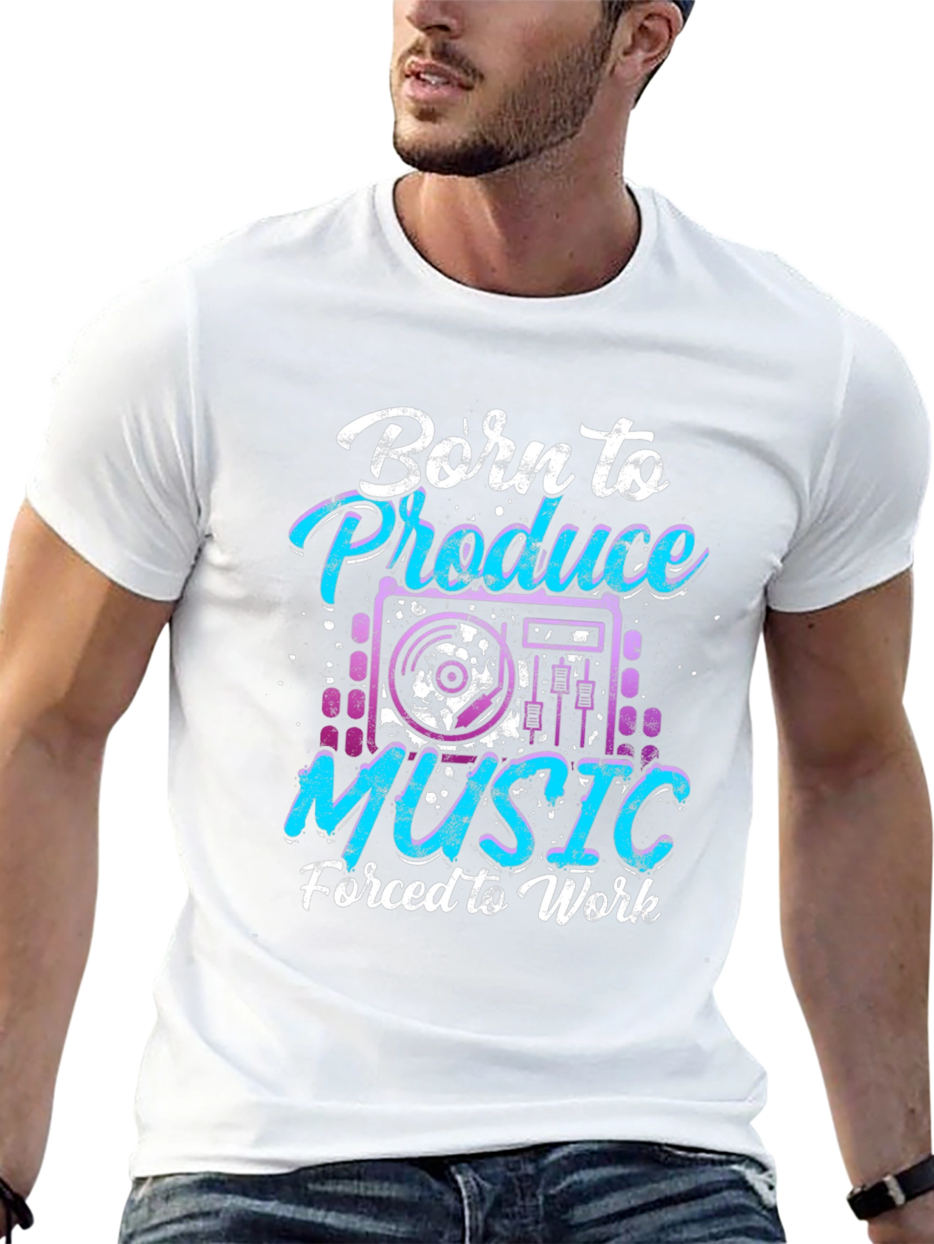 Born to Produce Music T-Shirt