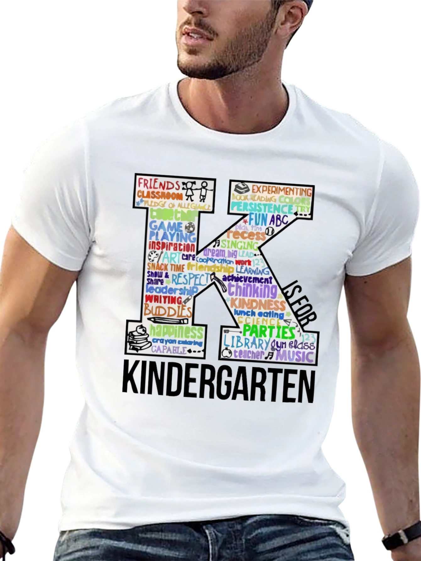 Kindergarten T-Shirt - K is For...