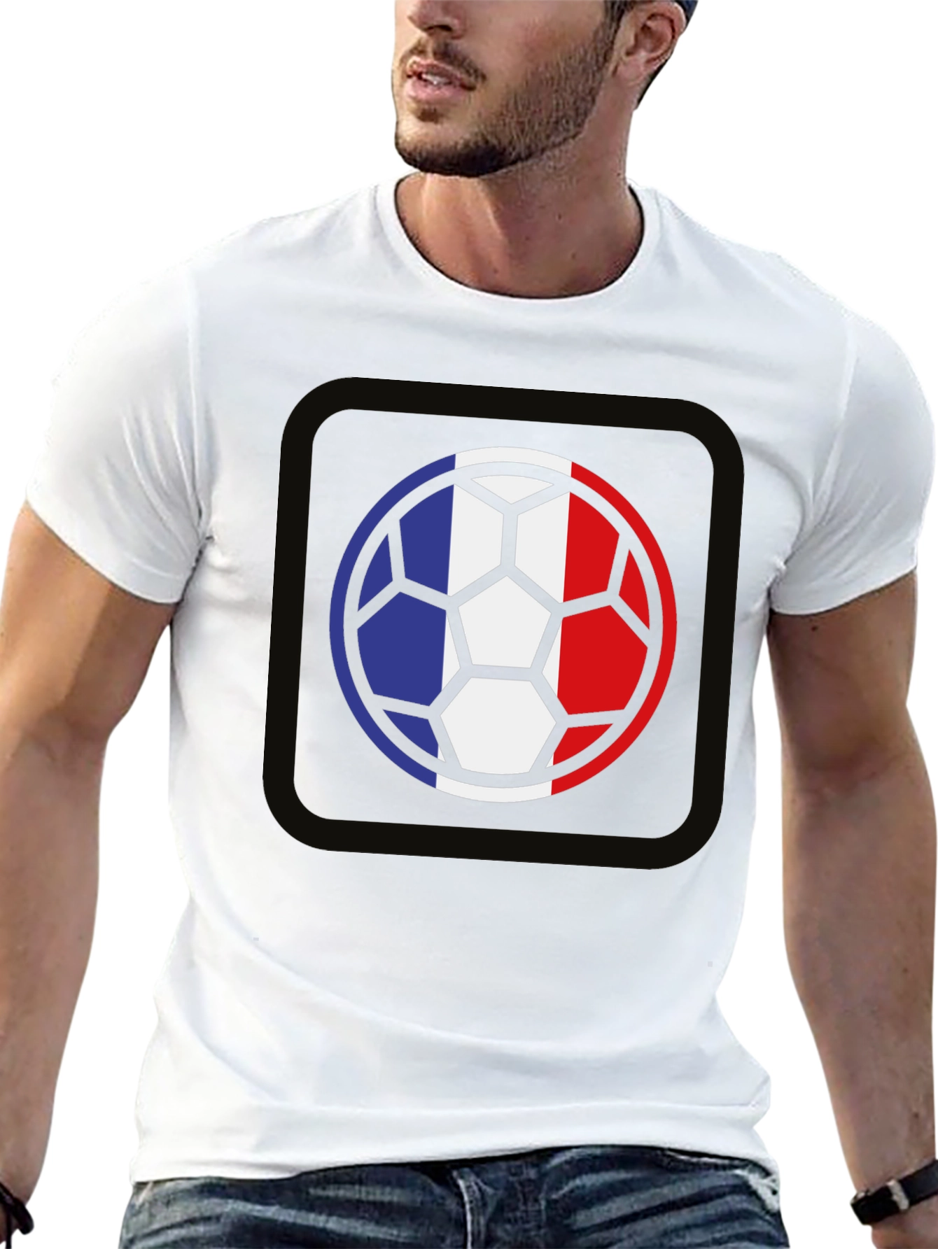 France Soccer Ball T-Shirt