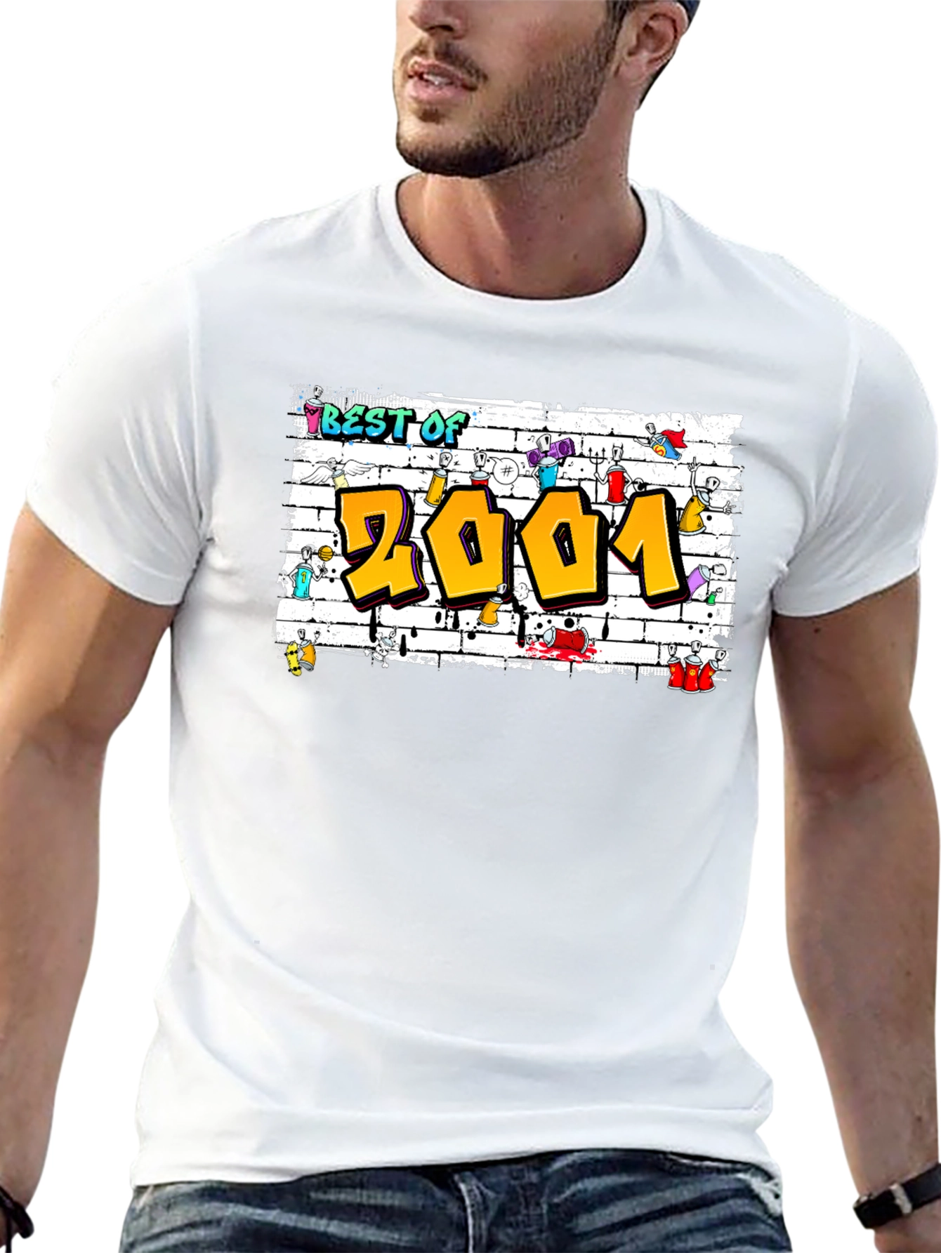 Best of 2001 Graffiti T-Shirt