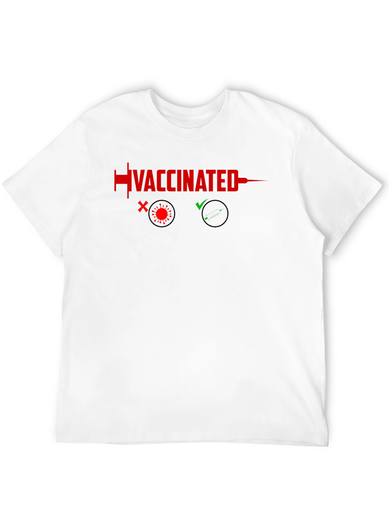 Vaccinated T-Shirt - Anti Virus Protection